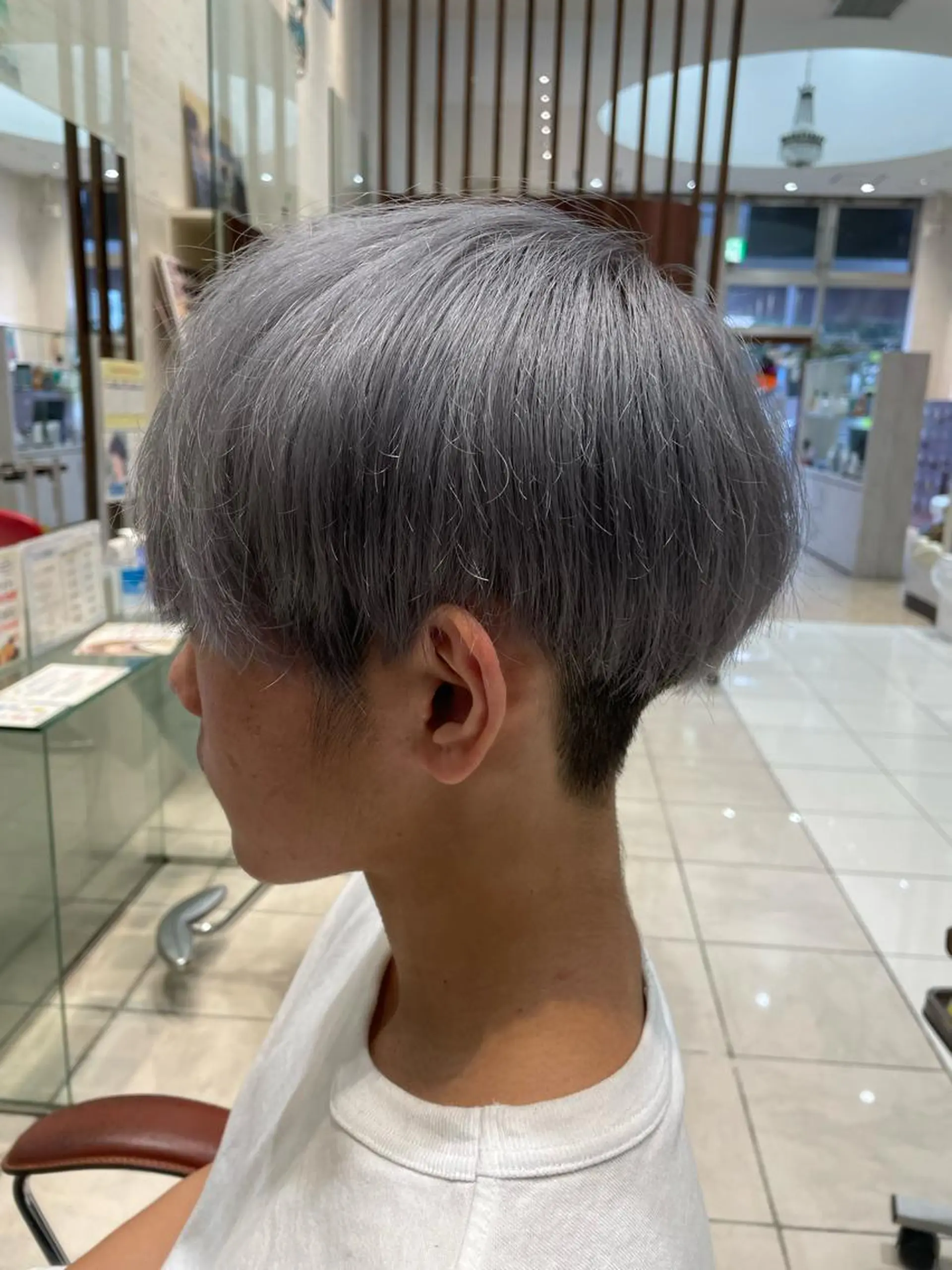 メンズ ヘアカラー トリートメント 金井 郁弥のヘアスタイル