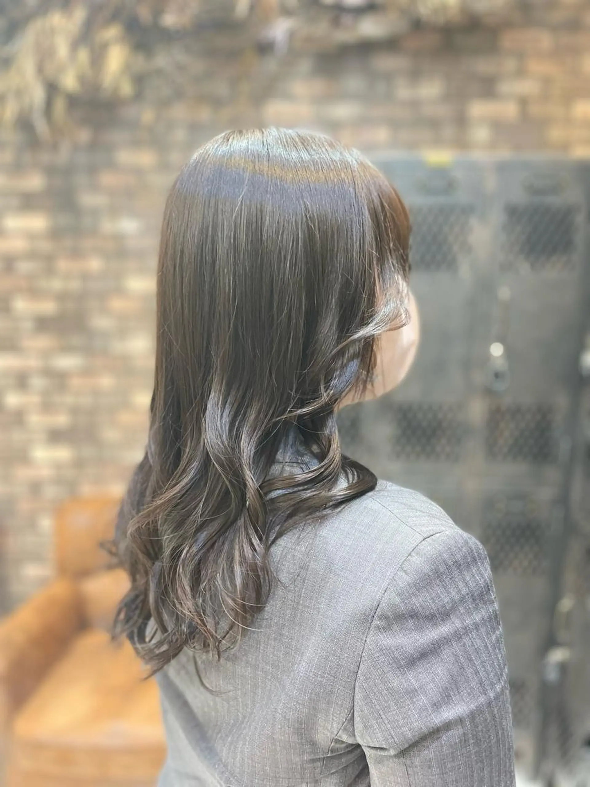 セミロング カラー セミロングパーマ バレイヤージュ ブリーチ ケアブリーチ ダブルカラー ✨ハイトーン✨ダブル カラー✨シバサキのヘアスタイル