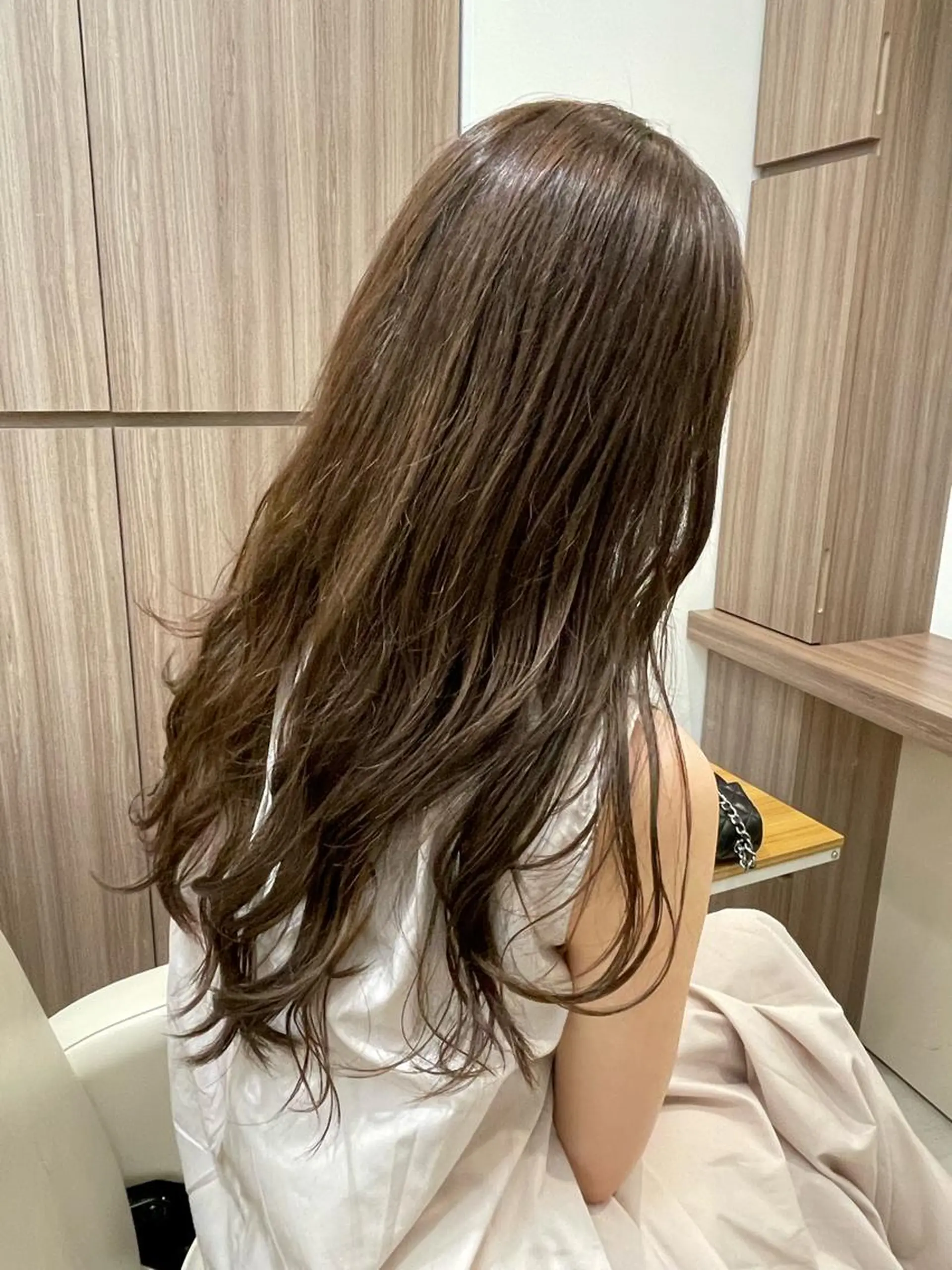 ロング カラー アッシュ ロング ヘアカラー SALOWIN 神宮前５丁目店所属・メンズ/特殊ヘア パーマ🕷️小夏貴也のヘアスタイル