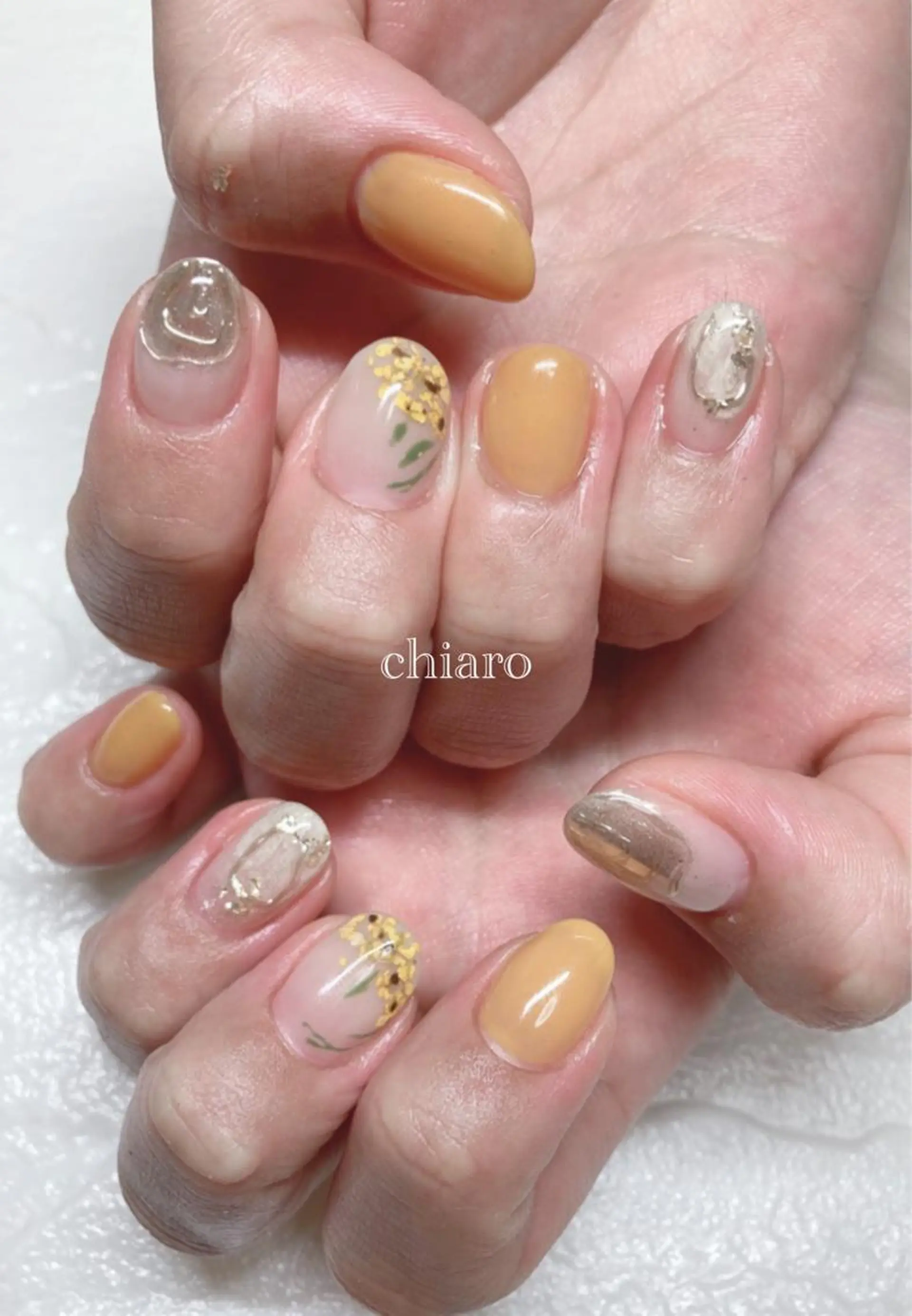 ネイル 神崎 千秋のネイルデザイン