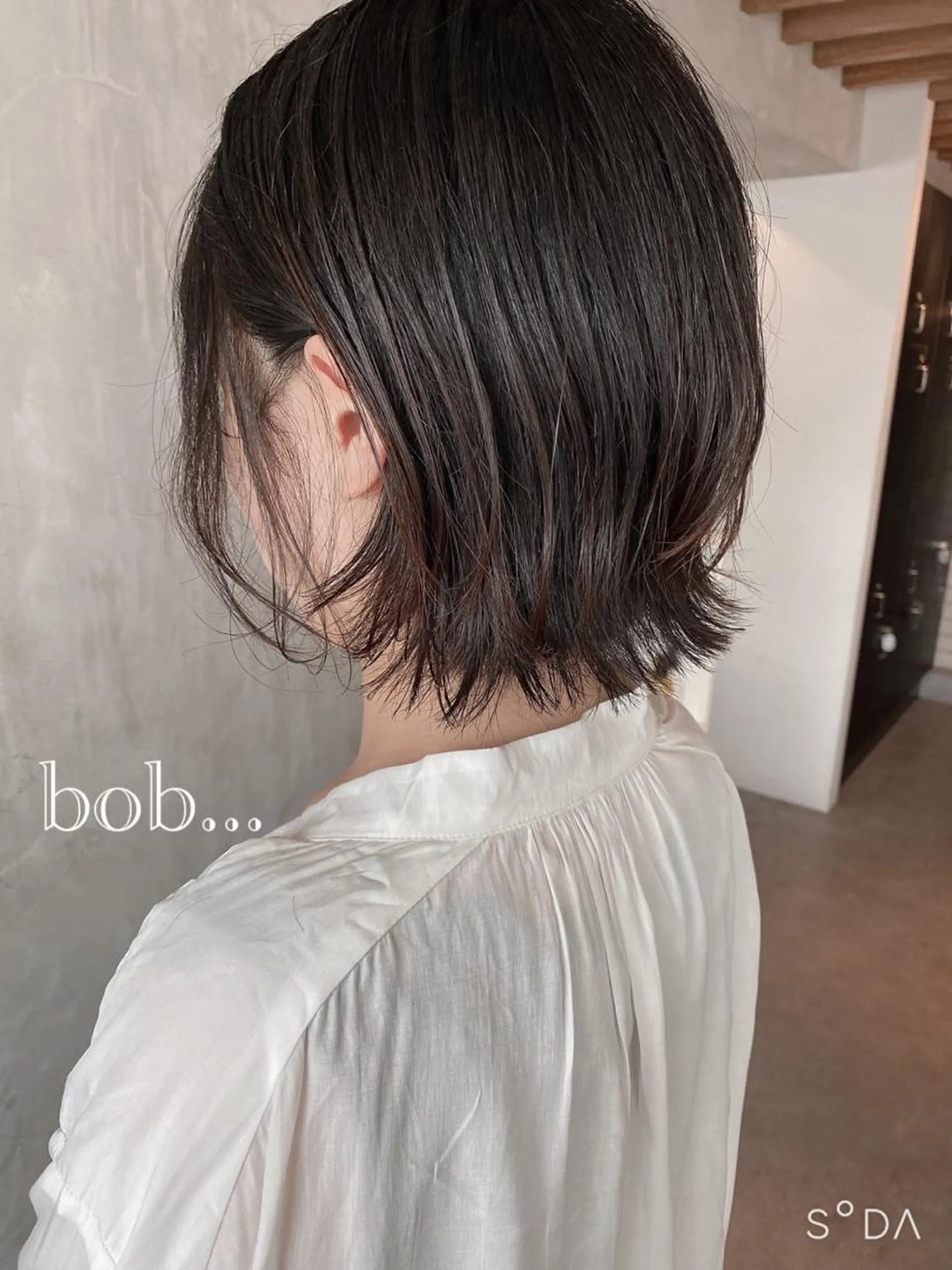 ショート カラー ヘアアレンジ stylist/蛯谷 珠里のヘアスタイル