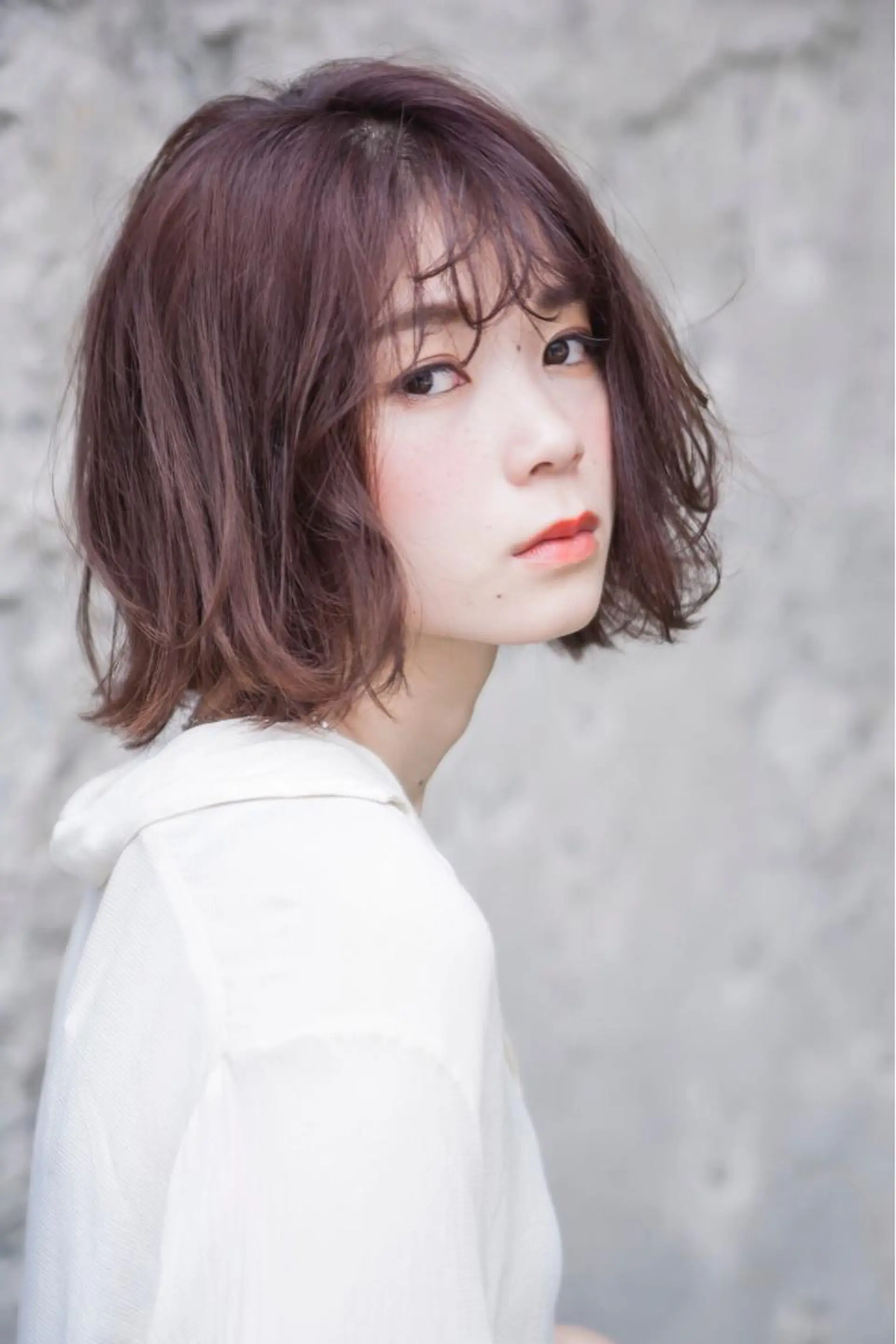 ミディアム カラー ☕️ベージュカラー 内藤光哉☕️のヘアスタイル