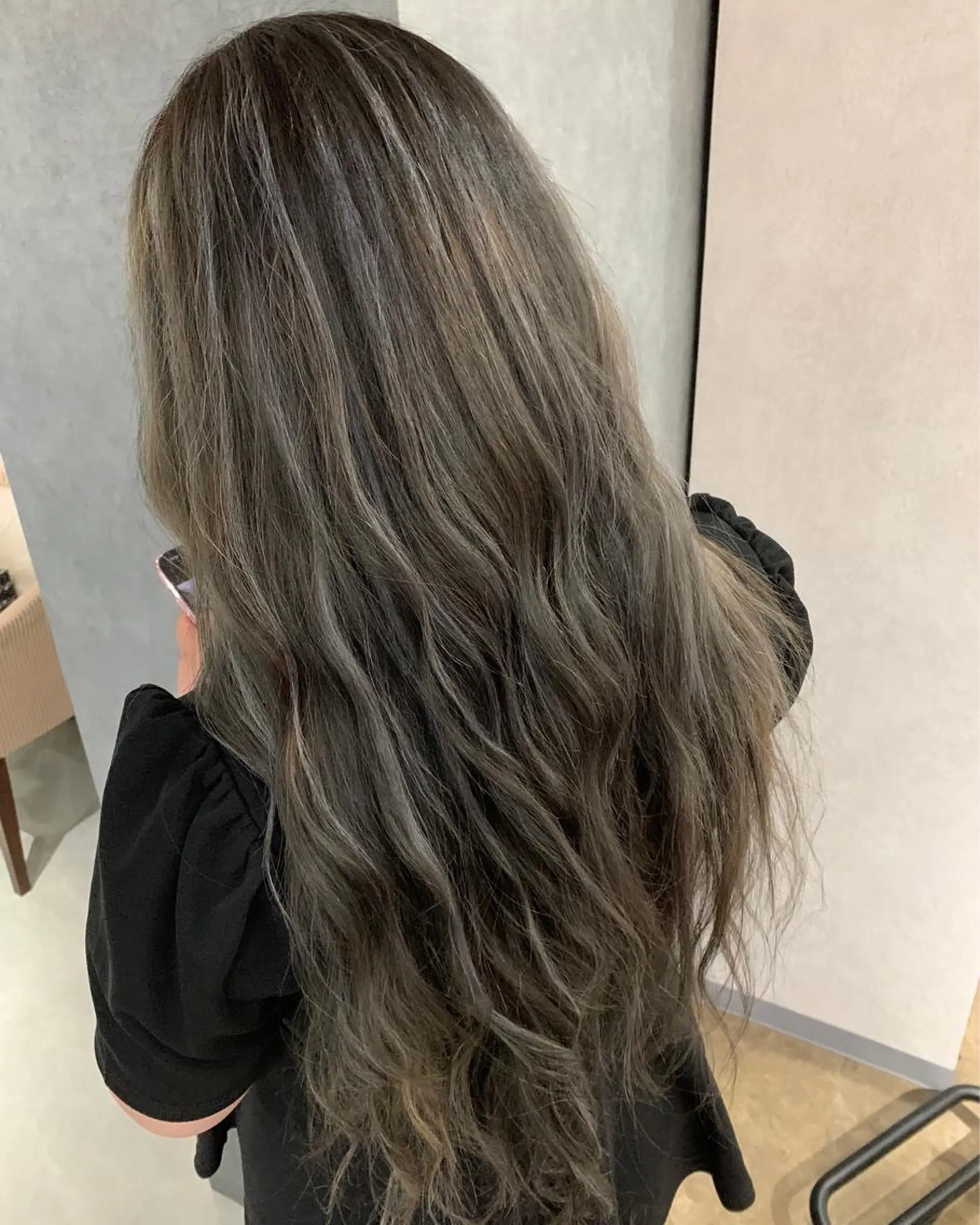 ロング カラー ヘアカラー トリートメント salonLEPIA 川嶋宏旭 栄 矢場町のヘアスタイル