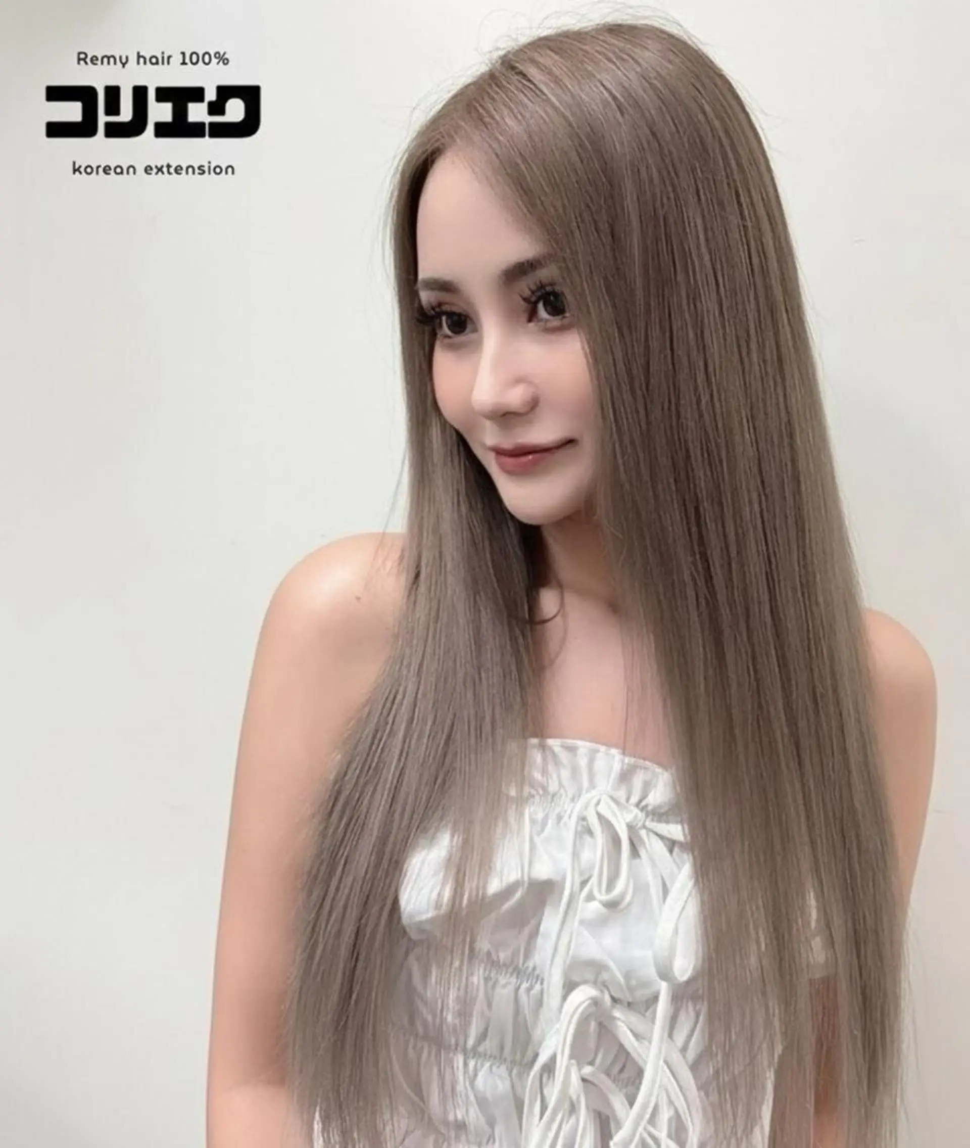 ロング カラー &.TIGRE smartsaronのヘアスタイル