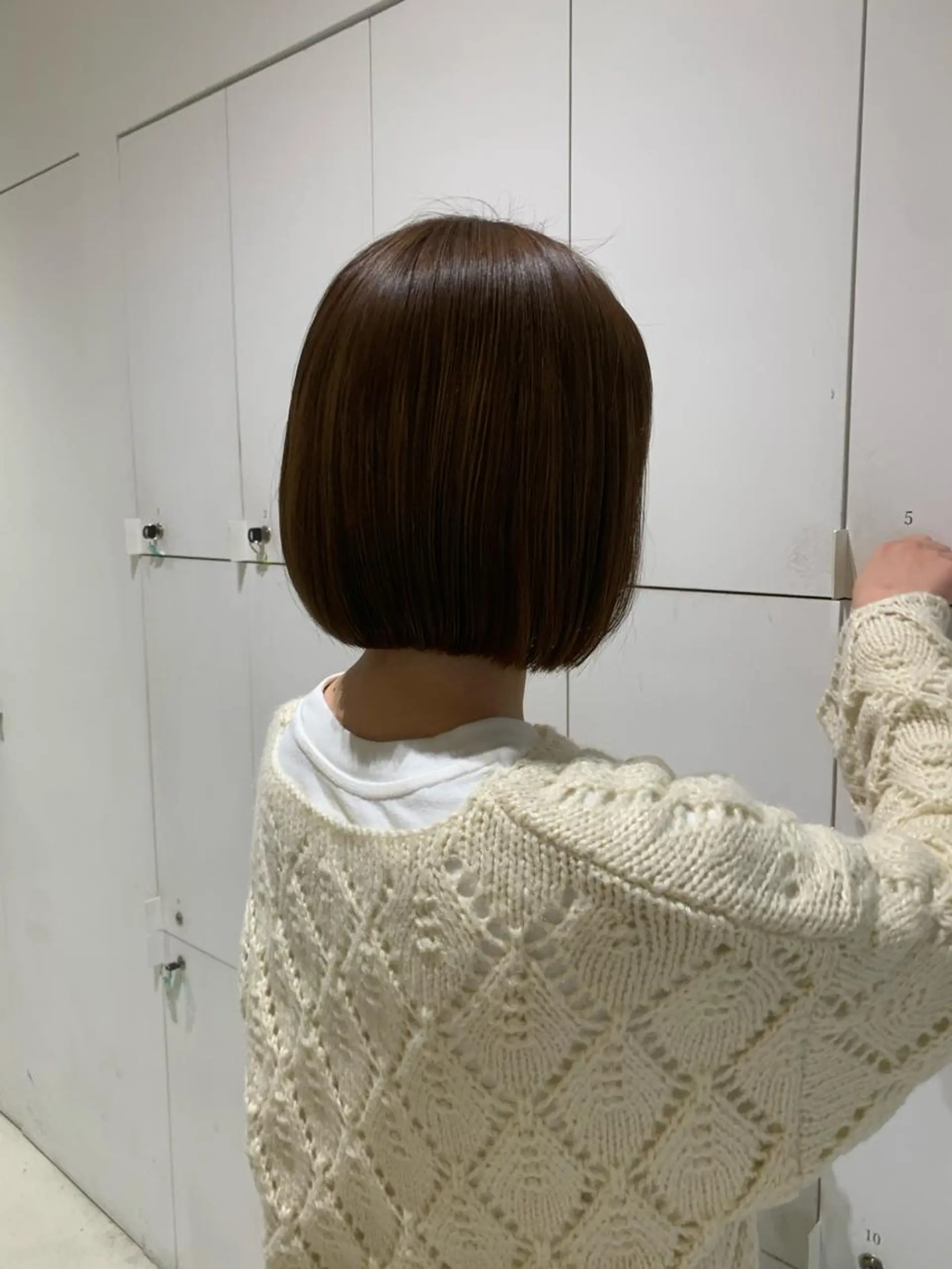 ショート カラー bob/ aoiのヘアスタイル