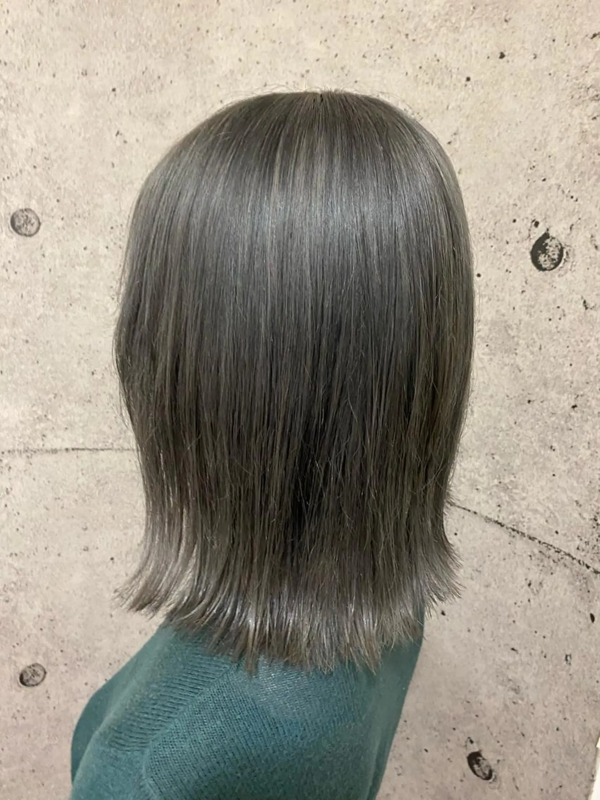 ミディアム カラー カット ヘアカラー トリートメント 💎透明感カラー 松本ミキ💎のその他イメージ