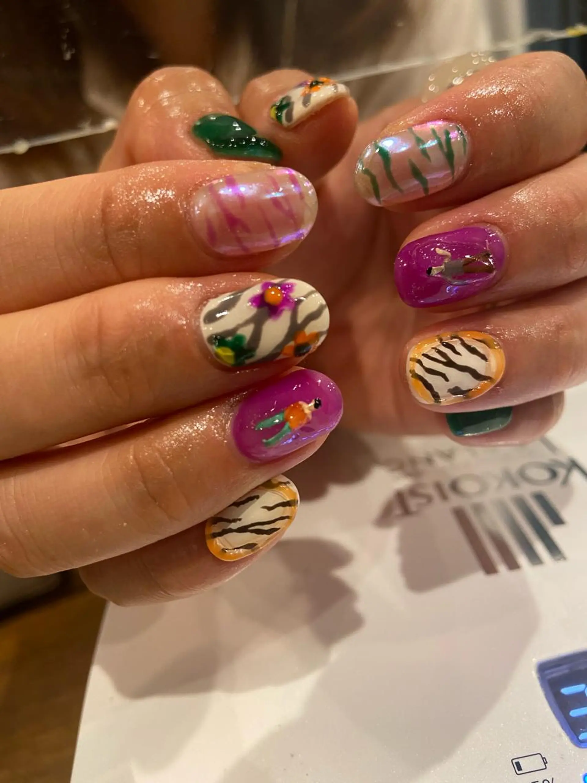 ネイル . unffのネイルデザイン