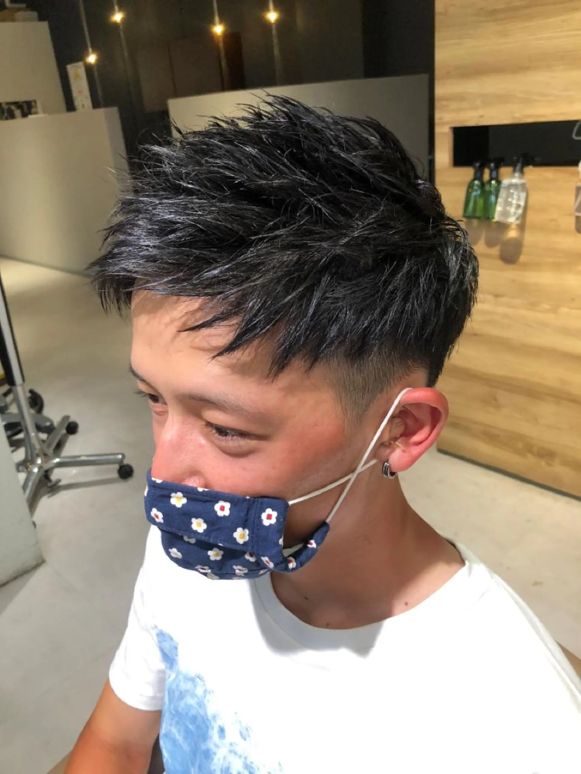 ショート メンズ 森澤 一也のヘアスタイル