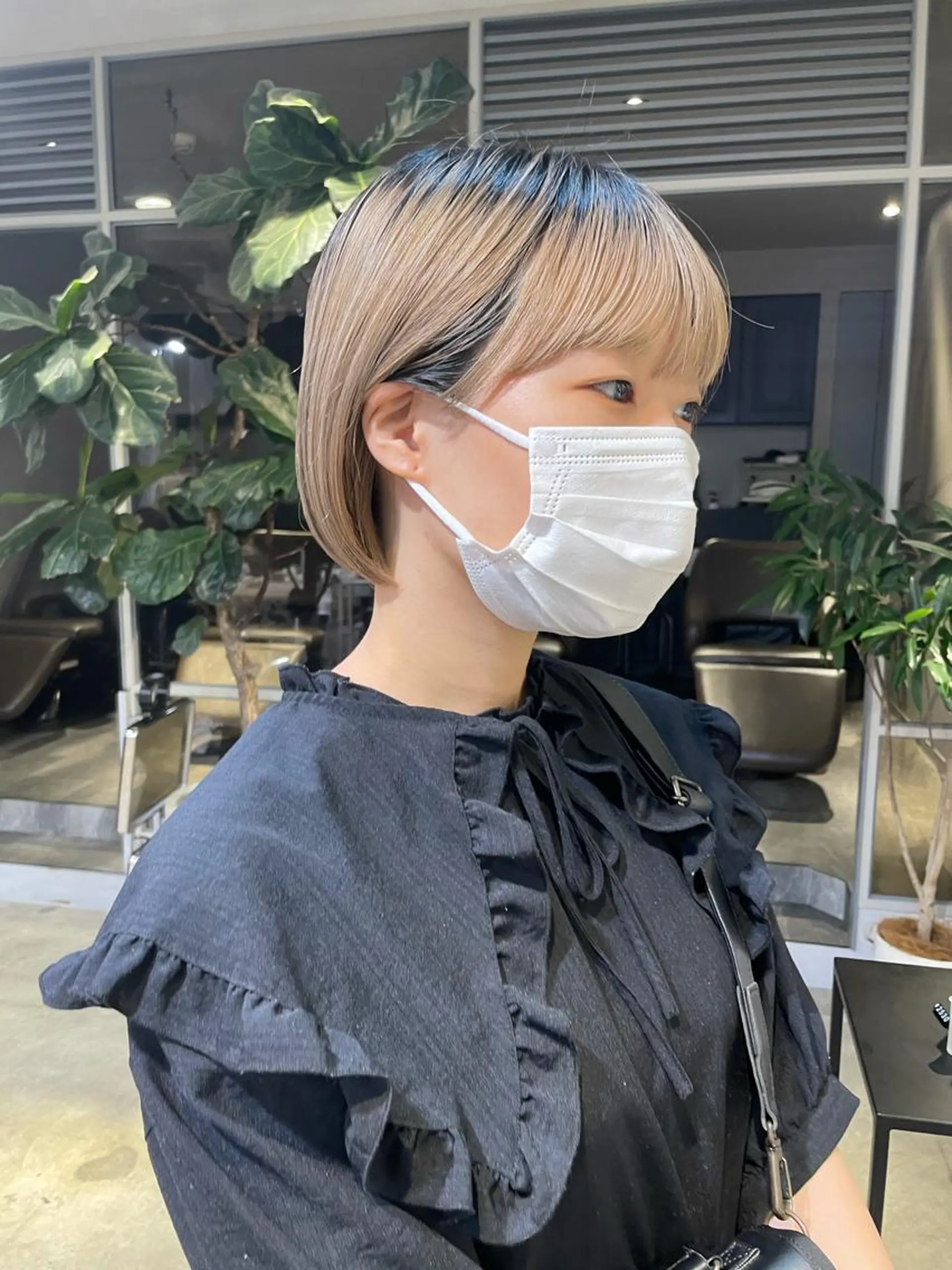 ショート 斉藤 瑞恵のヘアスタイル