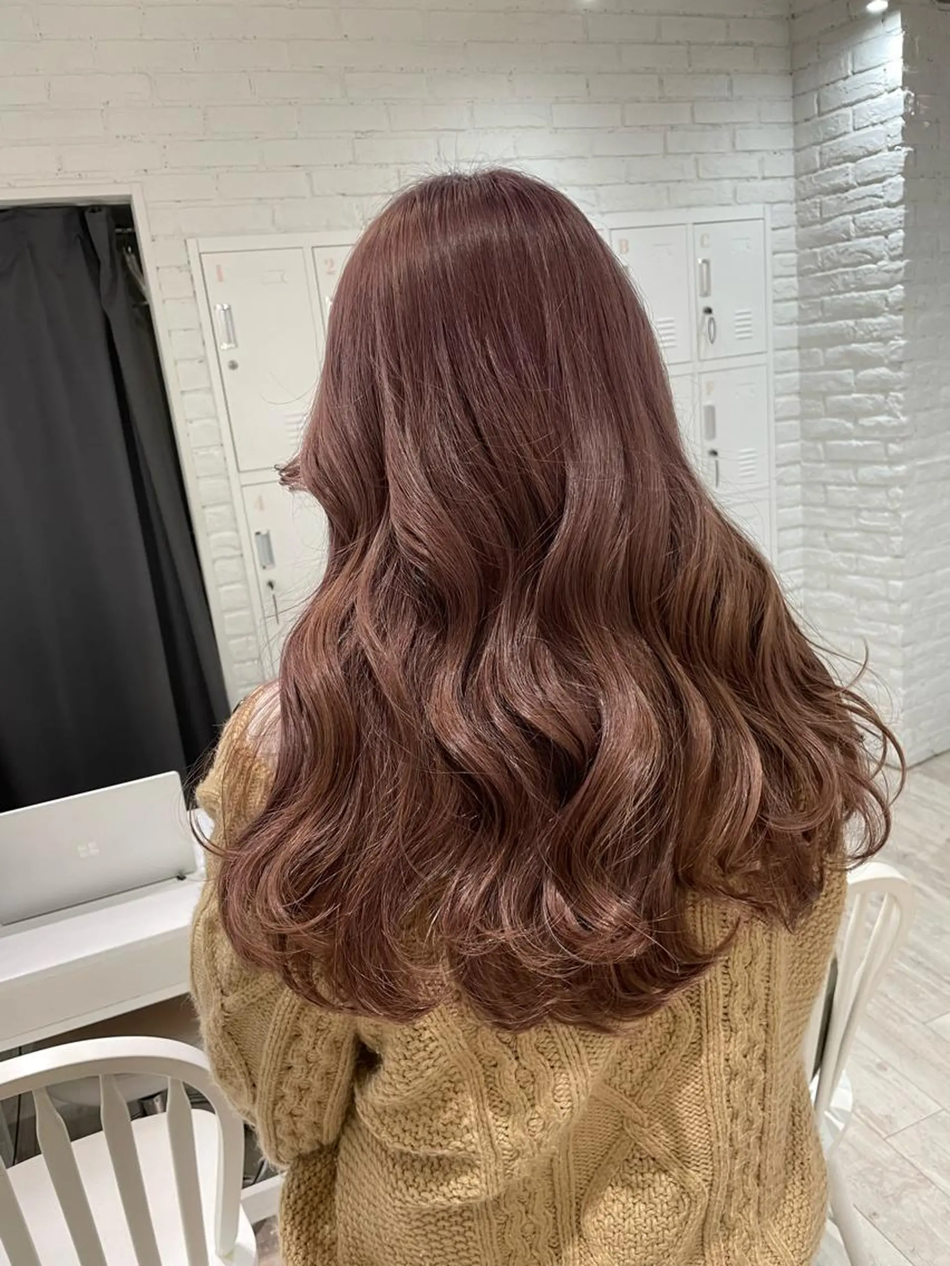 ロング カラー ヘアセット HARUKA韓国ヘア /Luana梅田のヘアスタイル