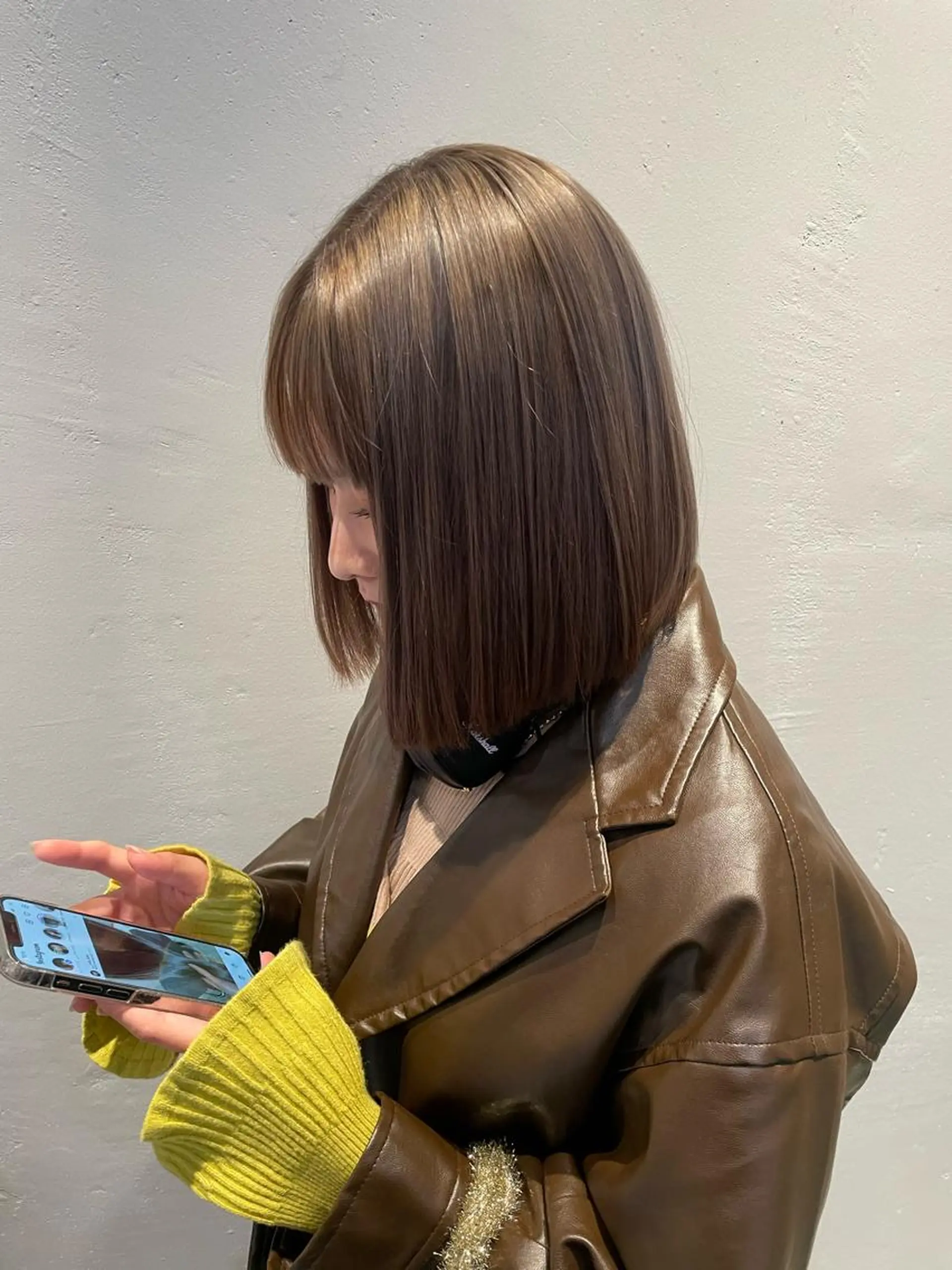 ショート カラー 似合わせカット/ aoiのヘアスタイル