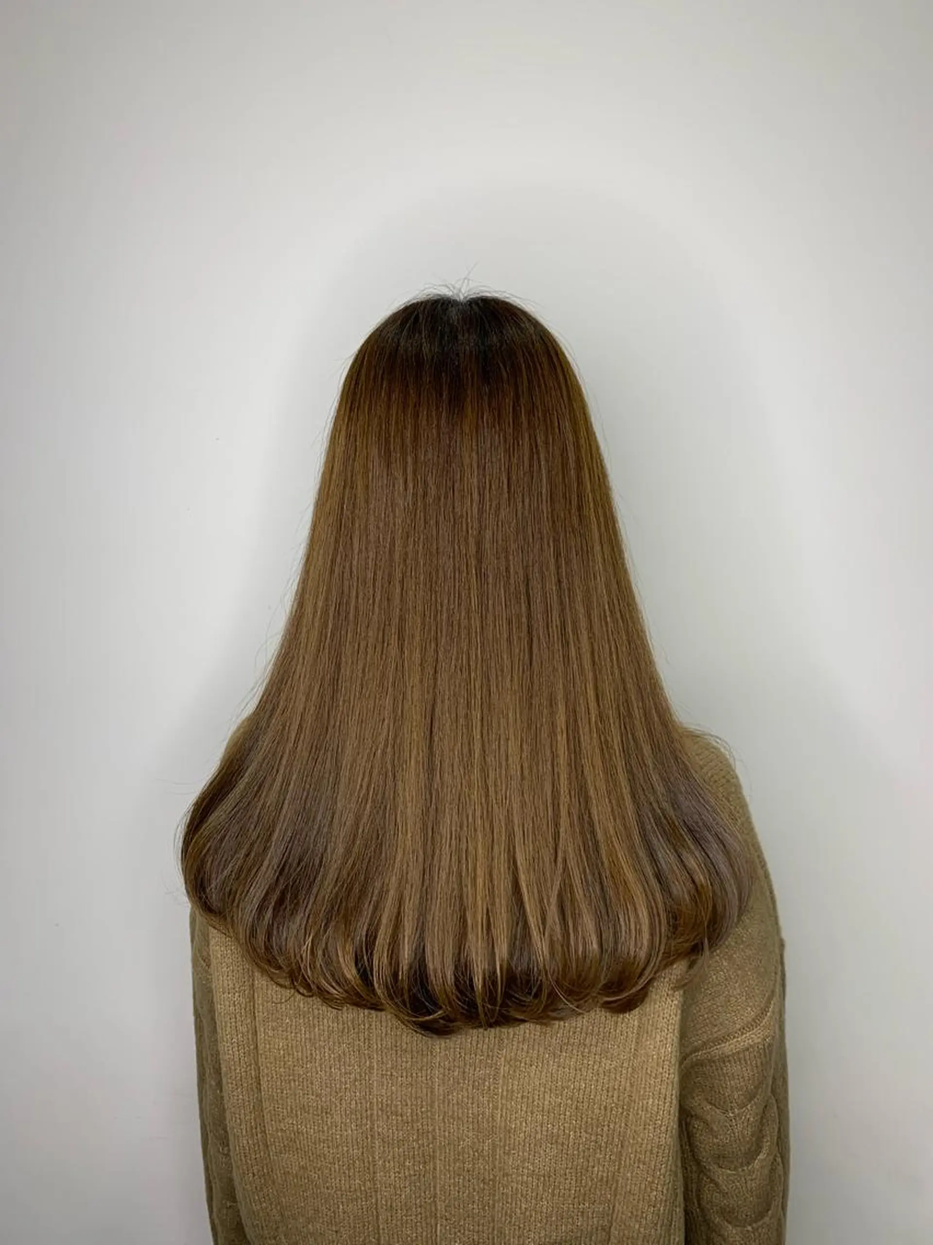 ロング 髪質改善×艶カラー Haruのヘアスタイル