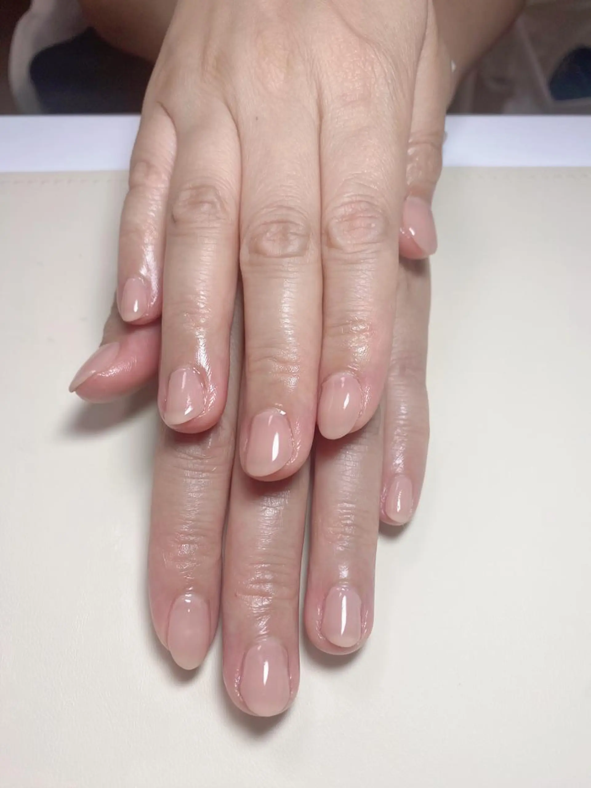 ネイル オフィスネイル ハンドネイル Nail Salon K 🧸美爪育成のネイルデザイン