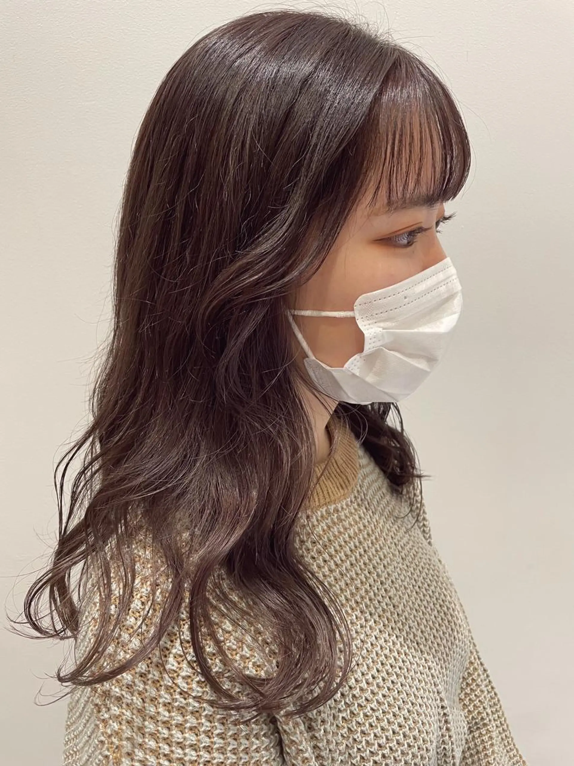 ロング カラー 韓国風ヘア カット ヘアカラー volta∞knot所属・狩野 羅夢のヘアスタイル