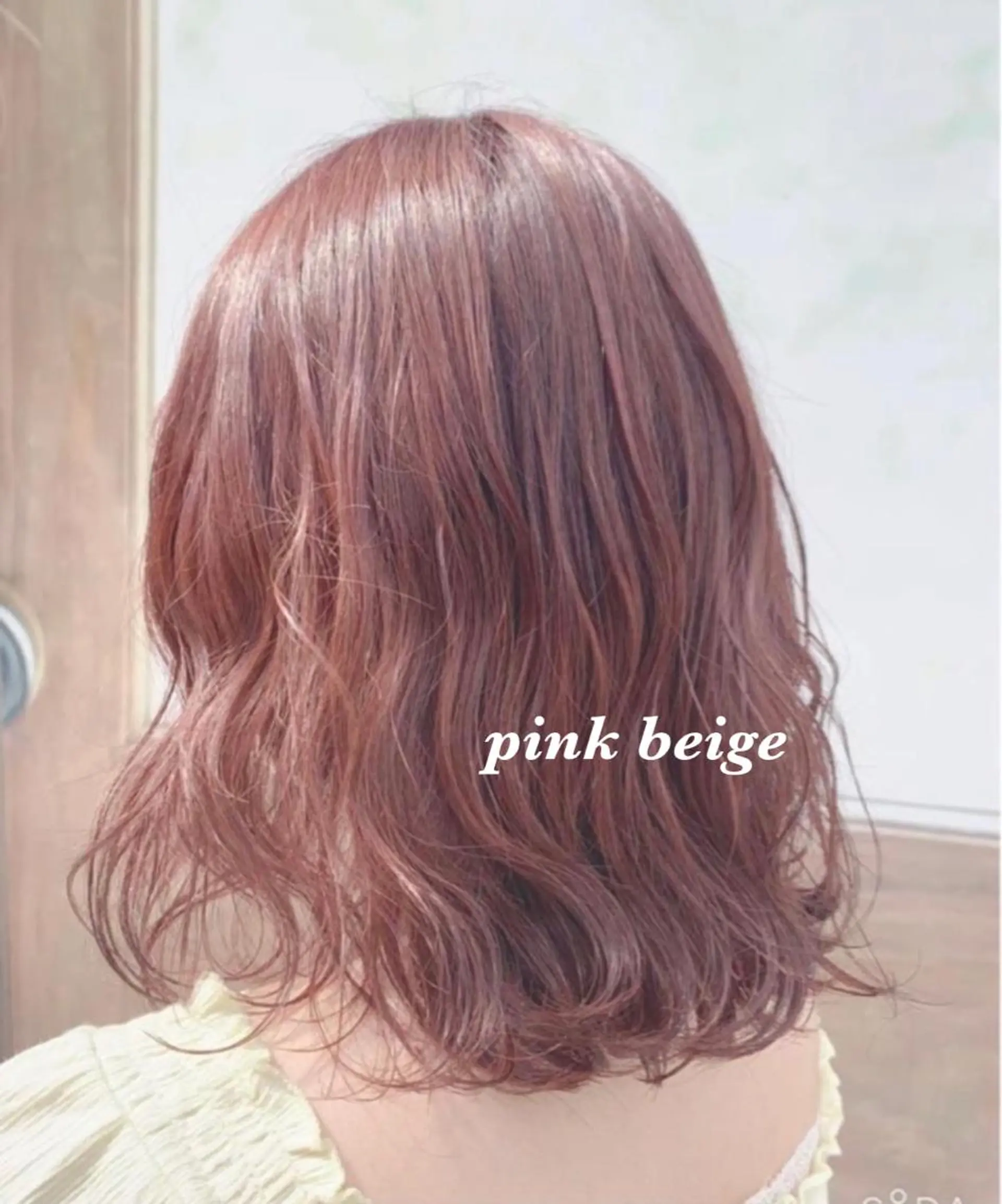 カラー ピンクカラー ヘアアレンジ 🌿あがりれいなのその他イメージ