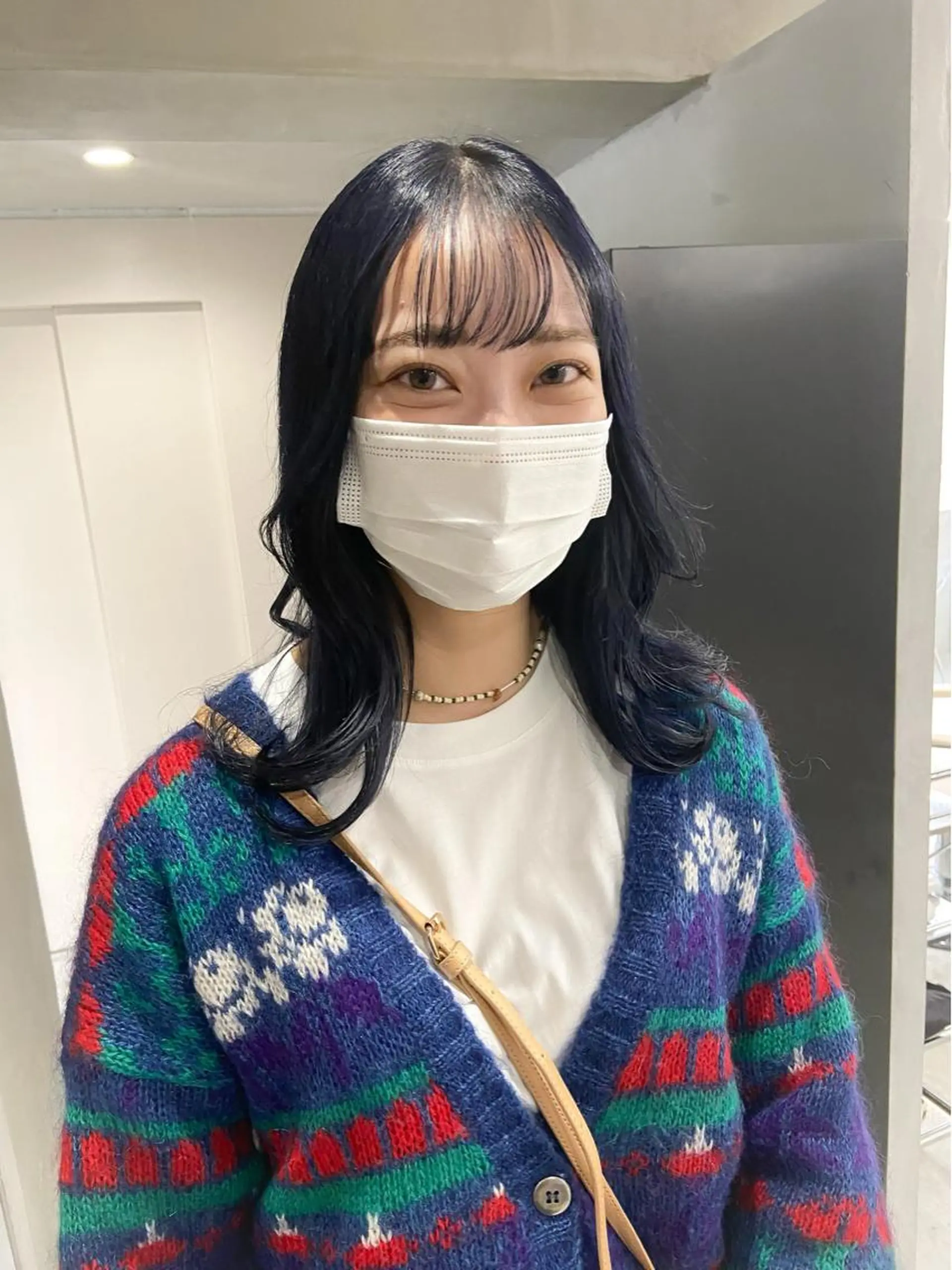 ロング カラー ヘアカラー yuna/ボブカット /ハイトーンカラーのヘアスタイル