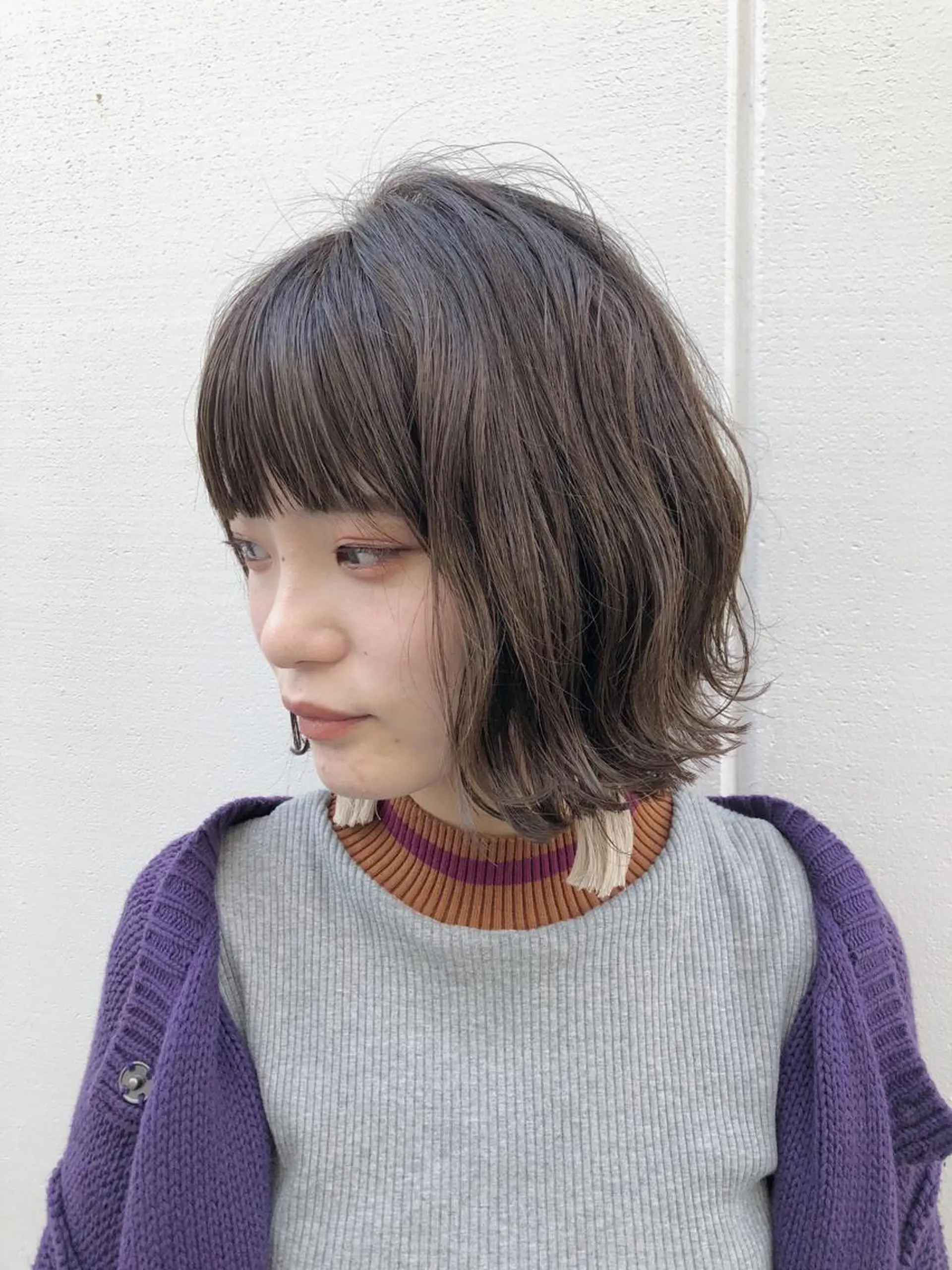 ショート カラー ノグチ ユウキ/ボブのヘアスタイル