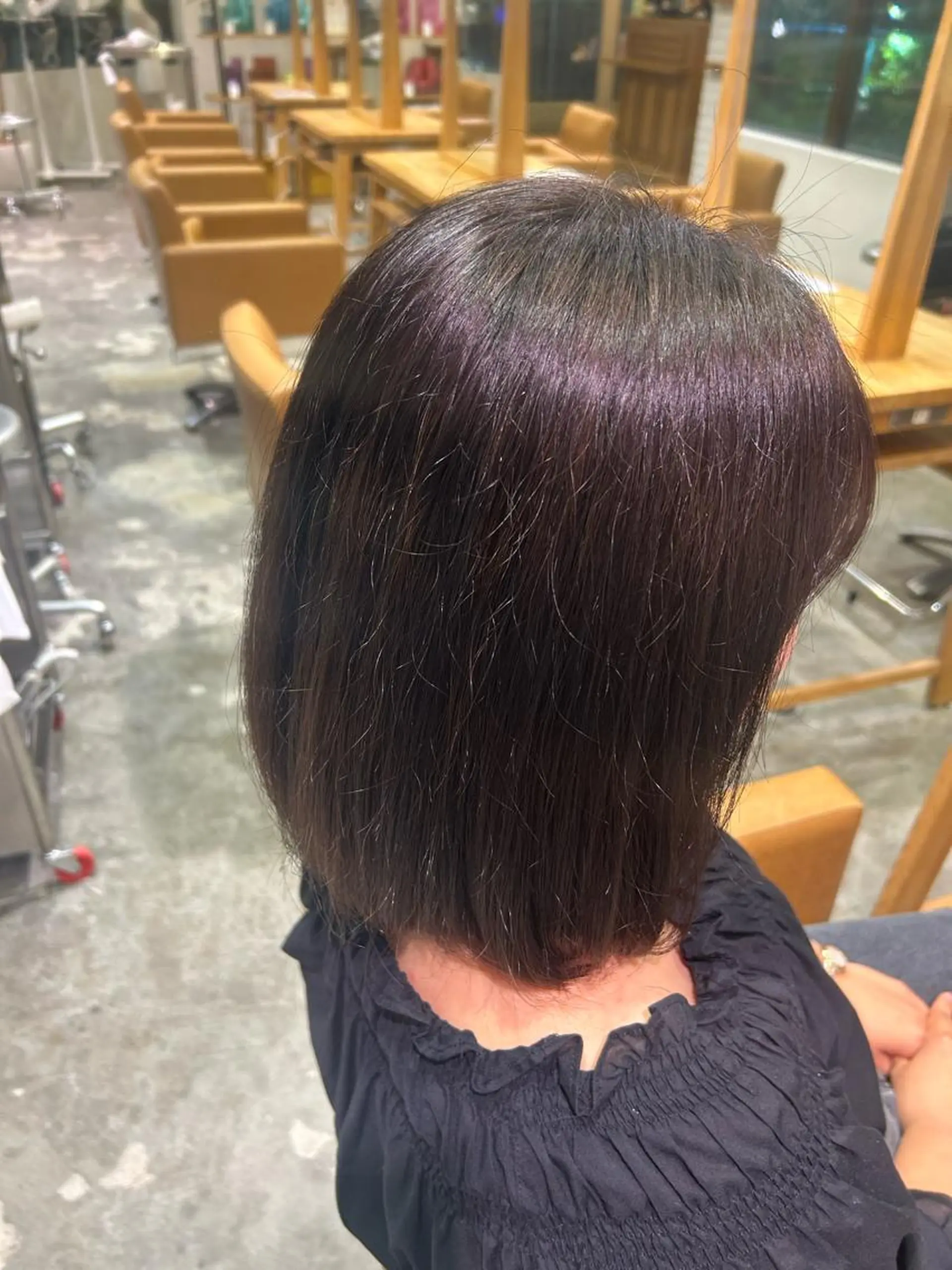 カラー 当日予約OK 🌷🤍まどかのヘアスタイル