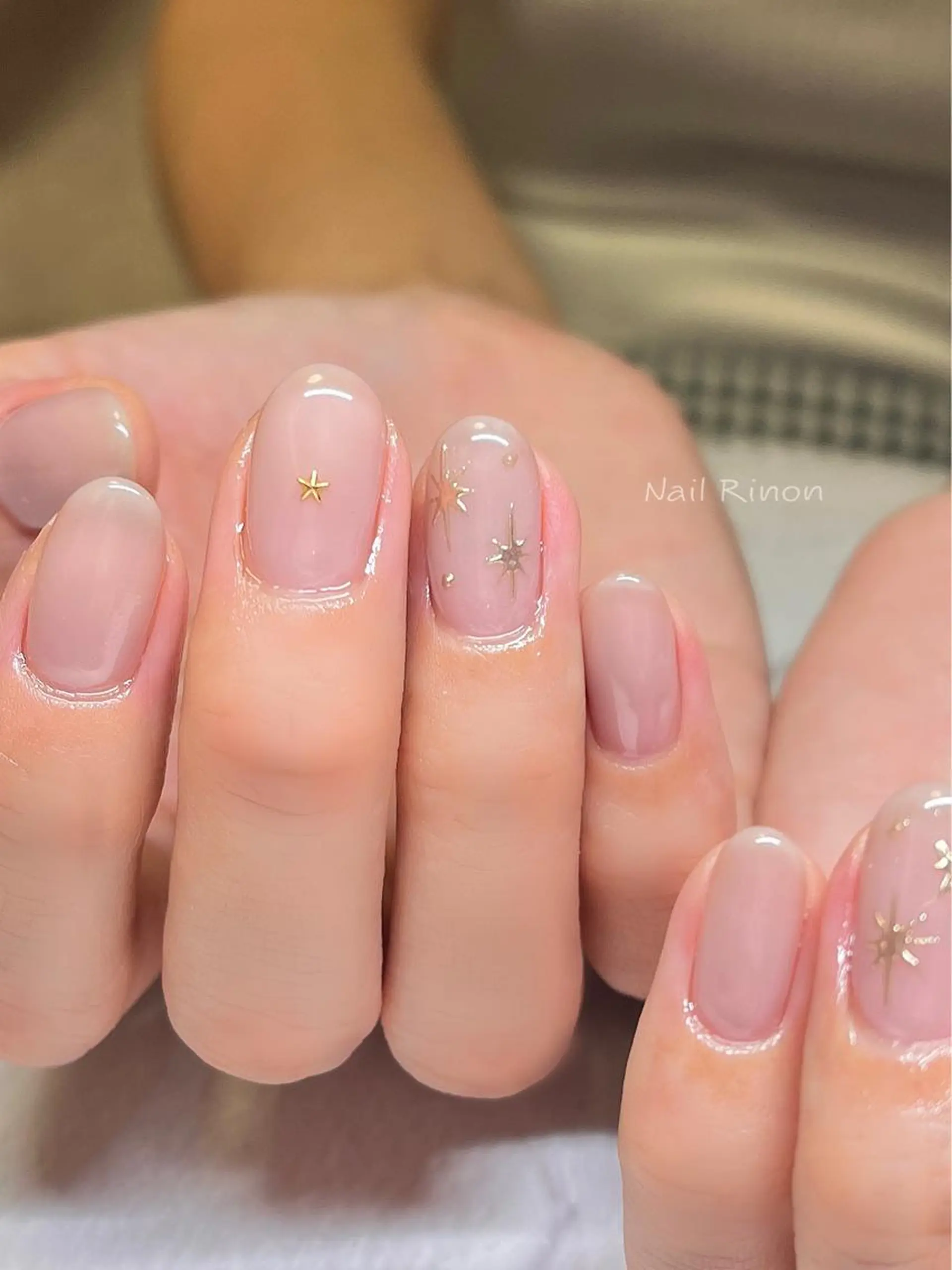 ネイル シンプルネイル Nail Rinonのネイルデザイン