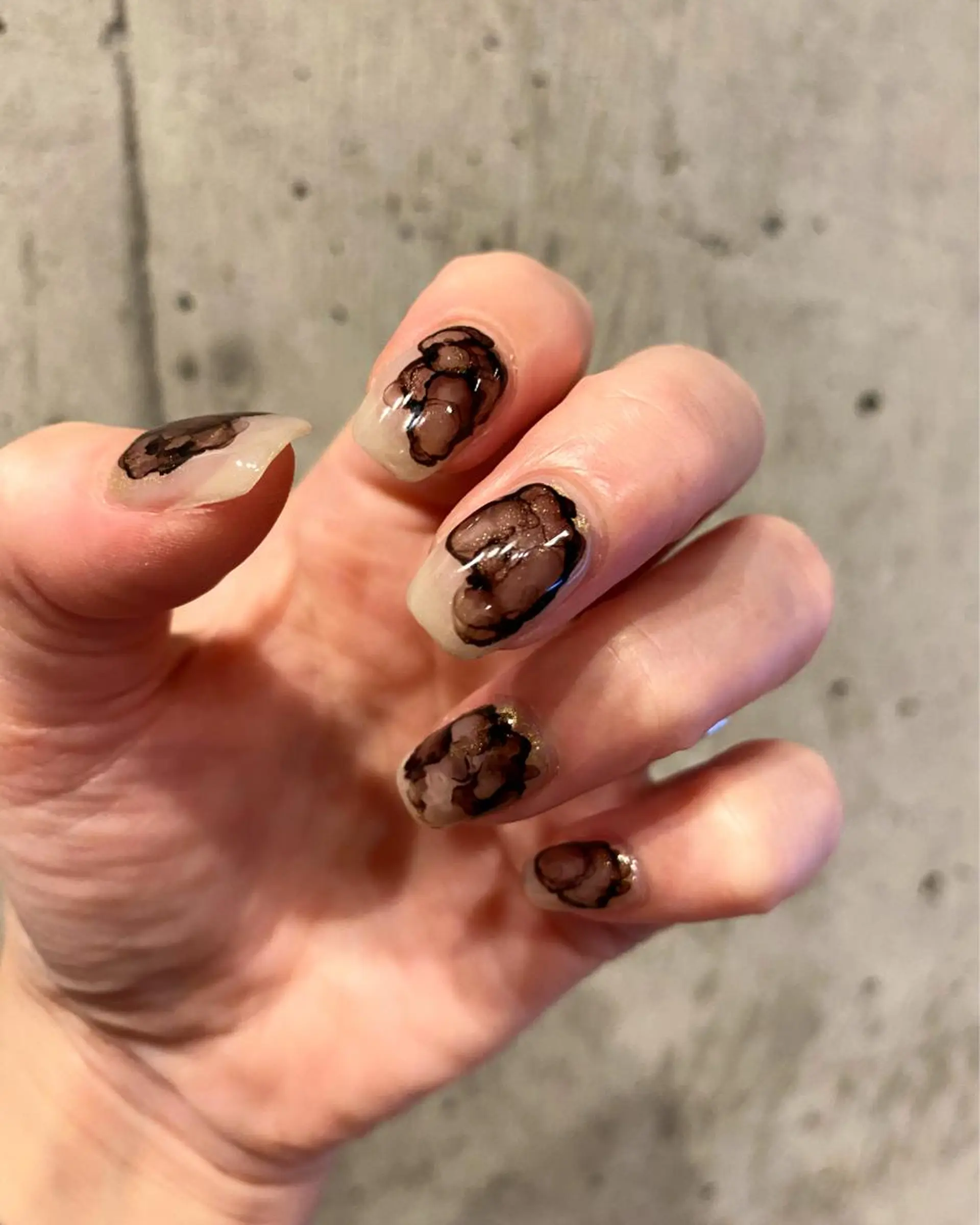 ネイル 49-seek所属・49-seek 松野千恵子のネイルデザイン