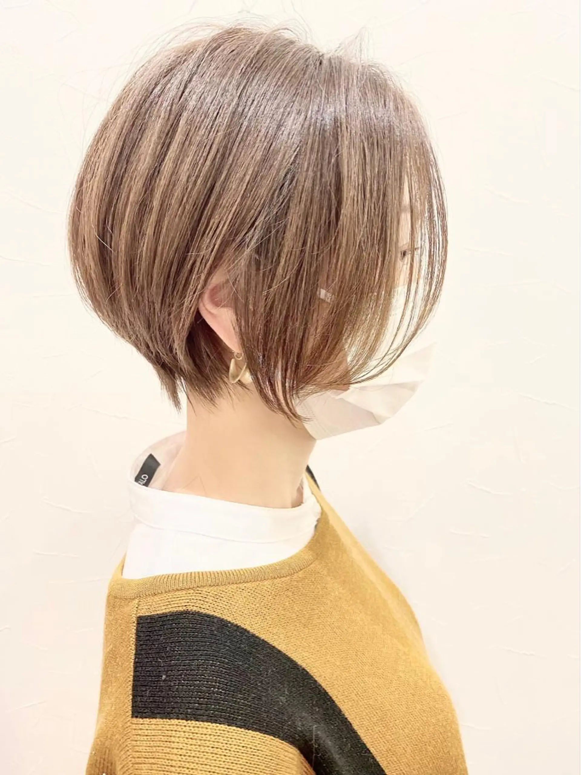 ショート カット ヘアカラー FELIZA所属・似合わせの達人🔥 石川就平のヘアスタイル