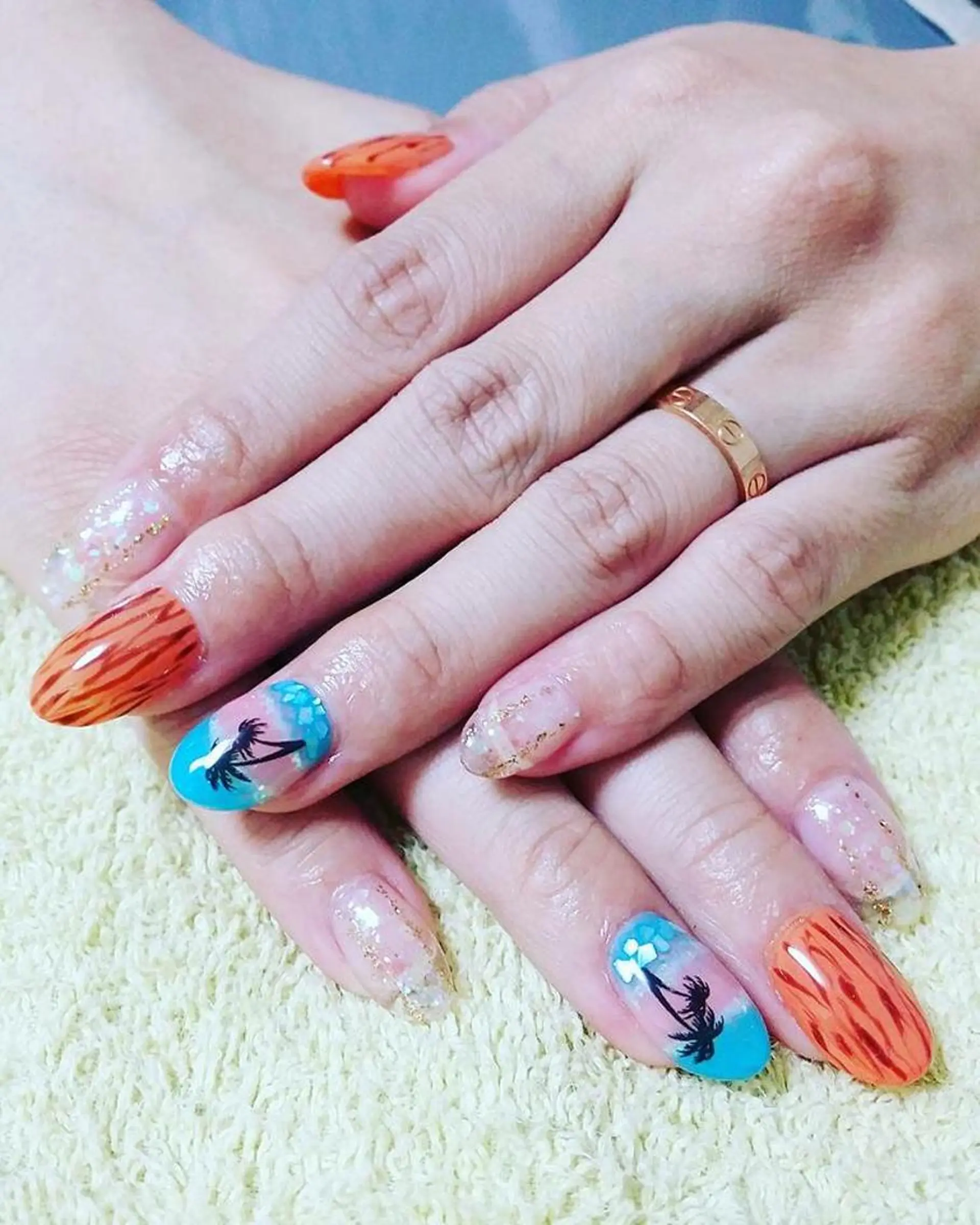 ネイル アートネイル ジェルネイル 持ち込み スカルプネイル Masuko Yasukaのネイルデザイン