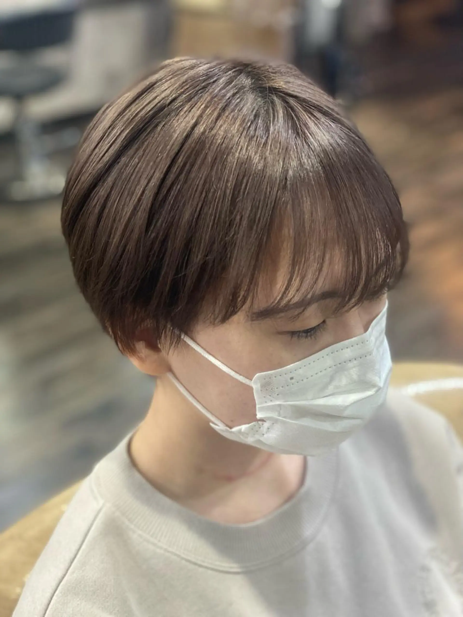 ショート Toiro中目黒所属・寄主 洸雅のヘアスタイル