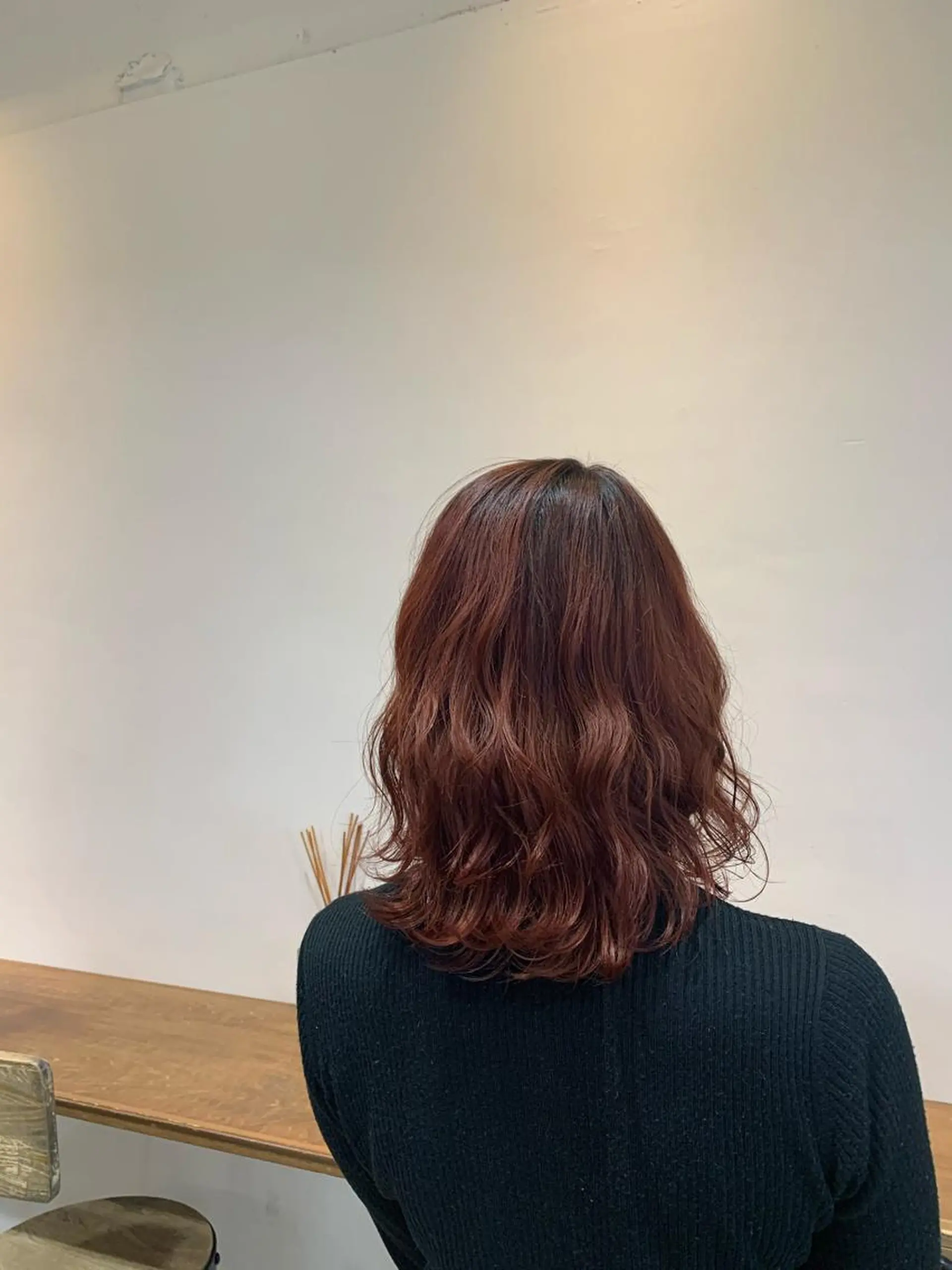 ミディアム カラー ハイトーン/レイヤー 💜Akaneのヘアスタイル