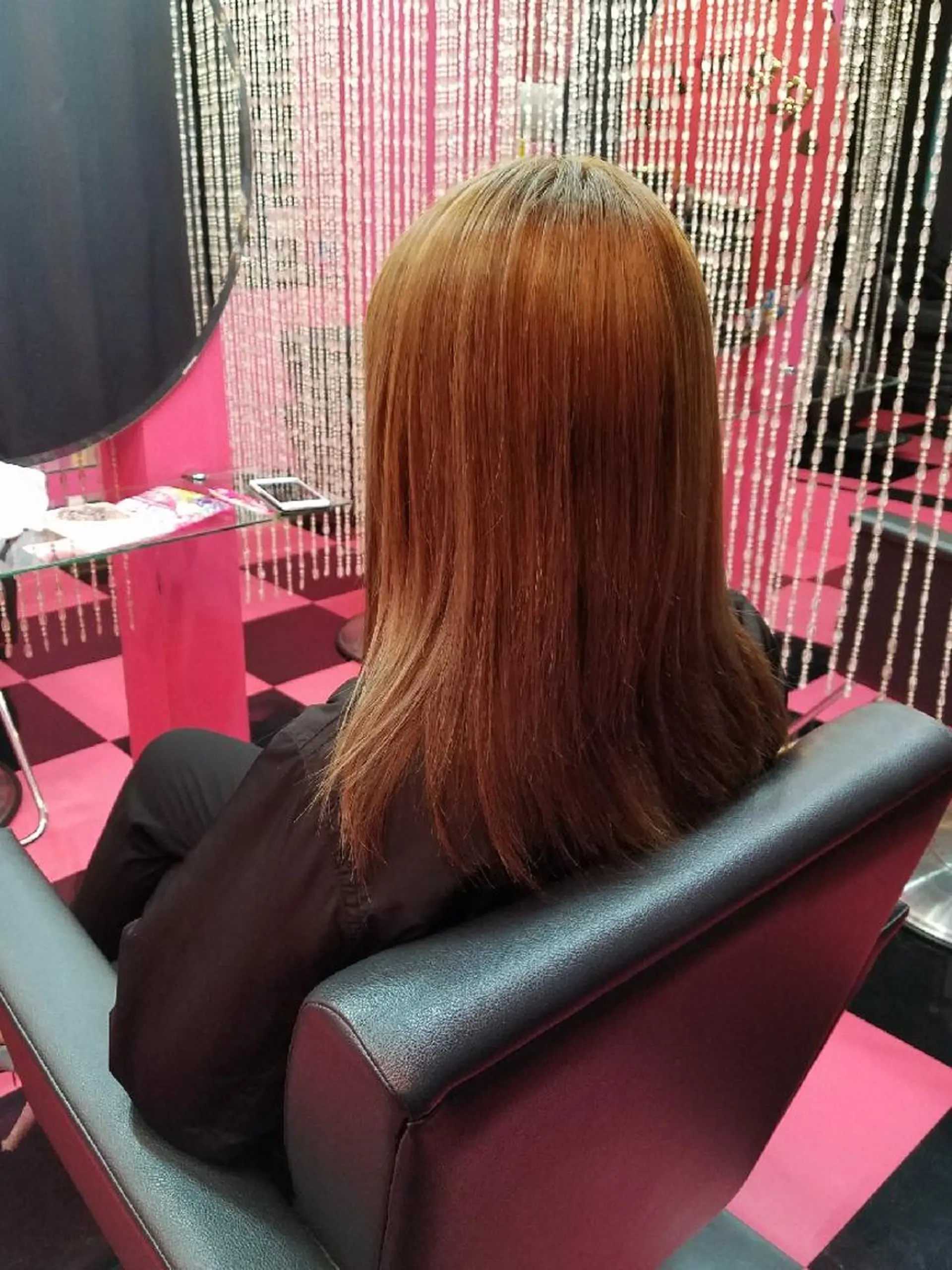 セミロング カラー ダブルカラー メッシュ REMIX　by　  Love　hairのヘアスタイル