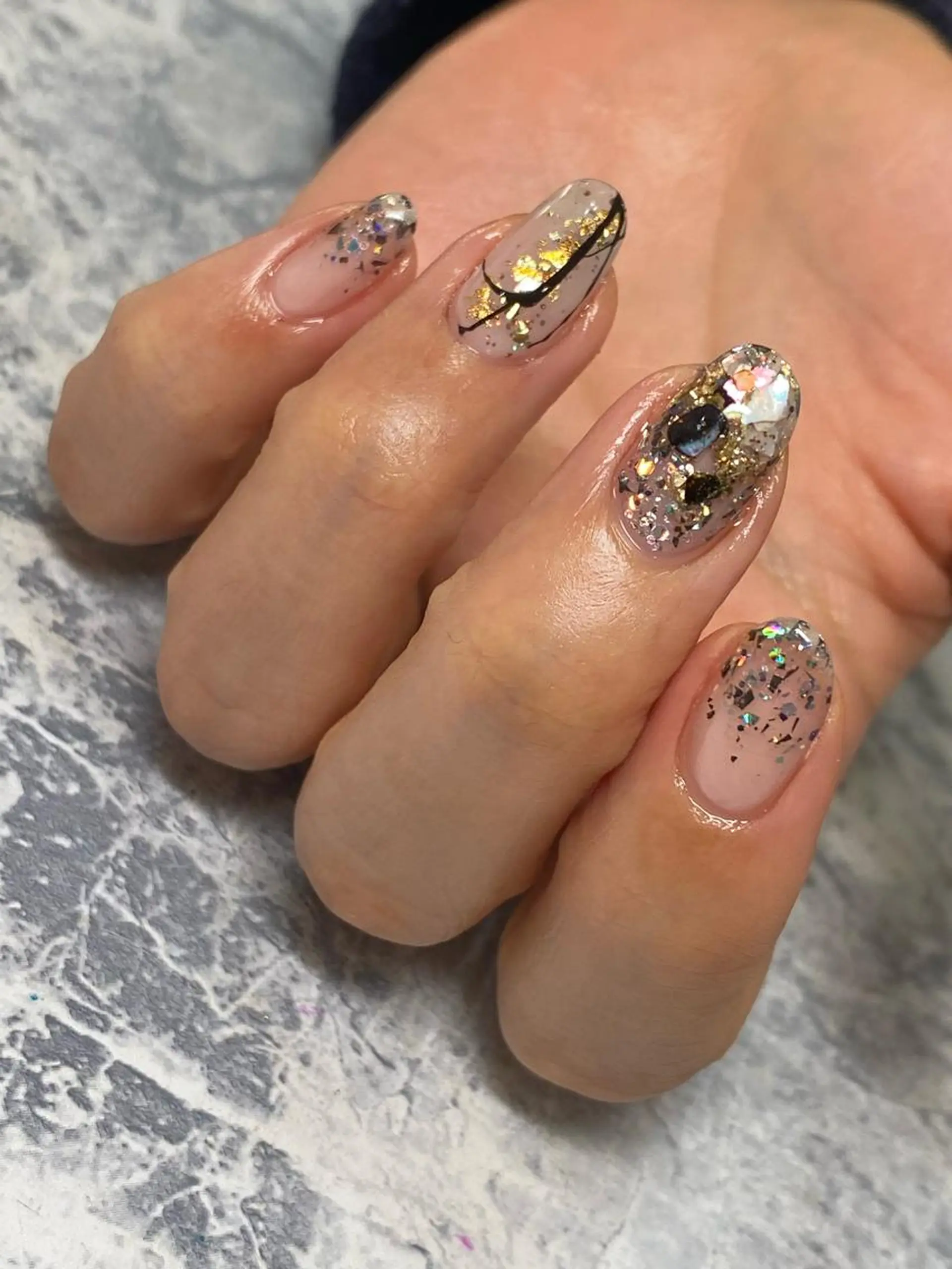 ネイル private salon TOMOMINAILs所属・TOMOMI NAILsのネイルデザイン