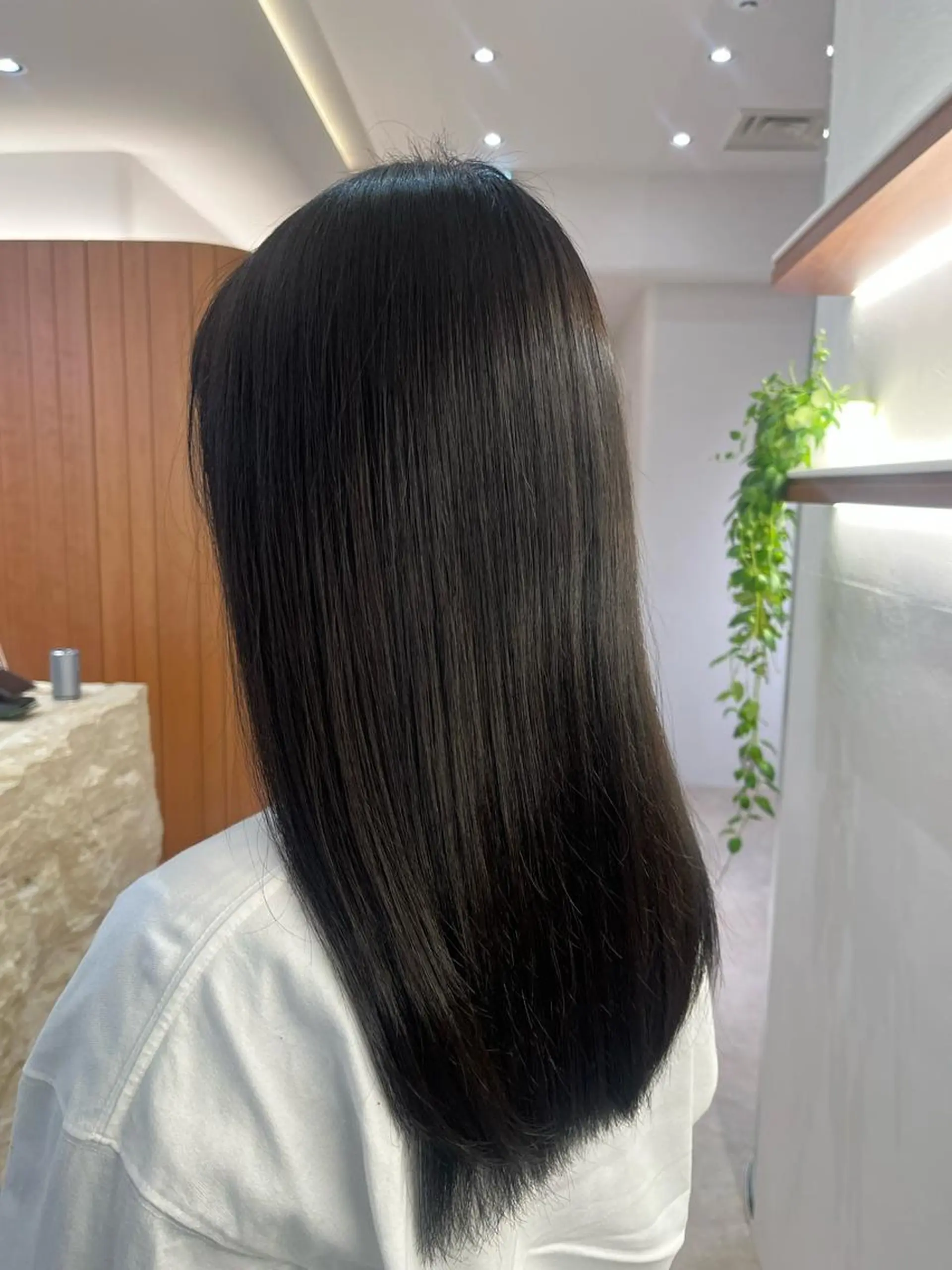 ロング 髪質改善 トリートメント 岐阜駅/問屋町/玉宮 ショート/KAZÜのヘアスタイル