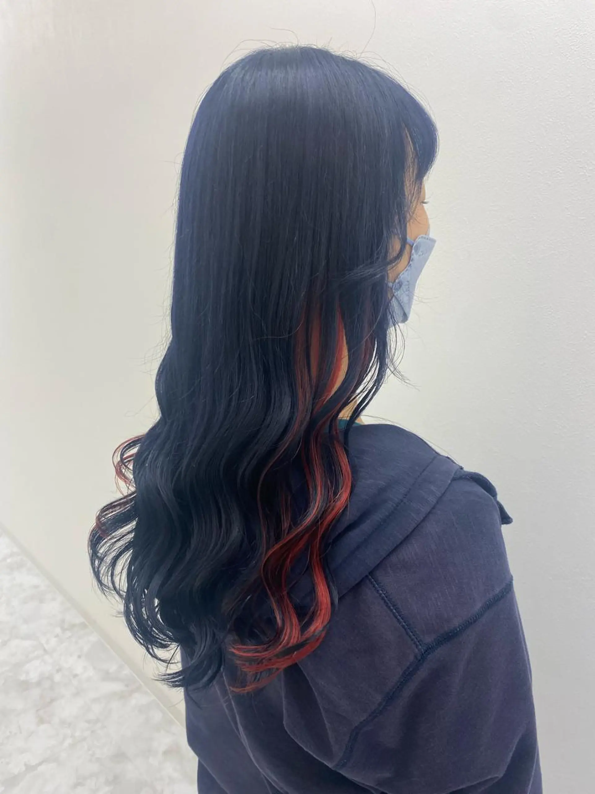 ロング カラー ヘアアレンジ 🥀社内技術講師🥀 稲場皓一のヘアスタイル