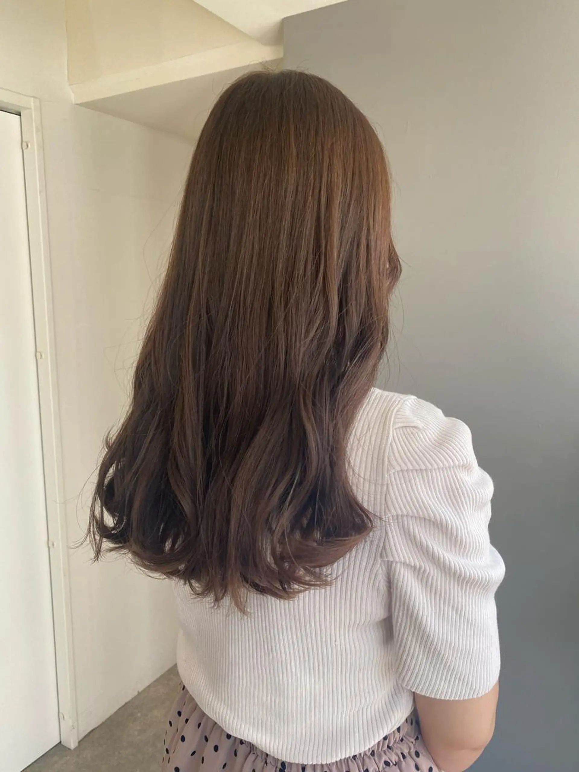 ロング カラー ヘアアレンジ ボブ /ニュアンス/ satomi🧸💖のヘアスタイル