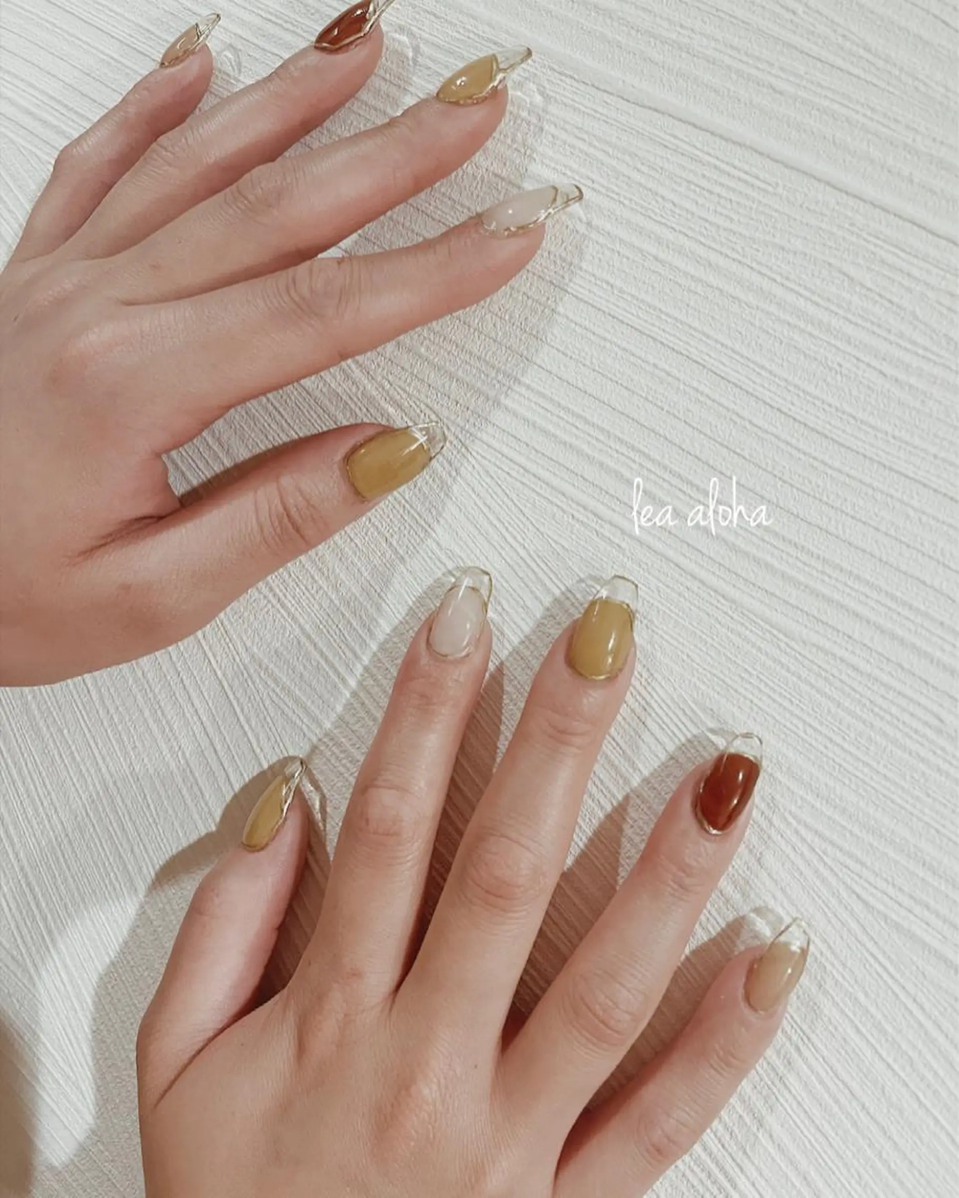 ネイル leaaloha byBROWN HAIR所属・レアアロハ宇都宮 /ネイル.メンズ脱毛のネイルデザイン