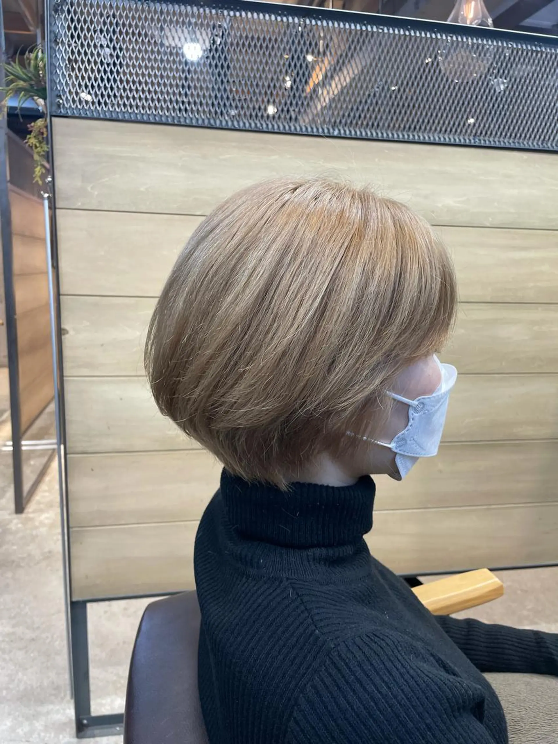 ショート カット ヘアカラー トリートメント youres hair 髪質改善トリートメント&ヘッドスパ  新宿三丁目店【ユアーズヘア】所属・🦋透明感カラー 👑NODOKA🦋のヘアスタイル