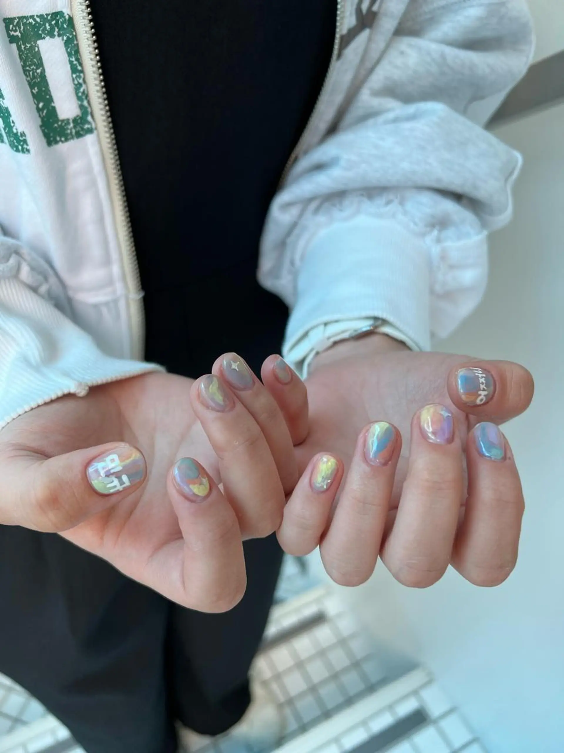 ネイル 【韓国ヘア・ネイル】 HINATA🍒のネイルデザイン