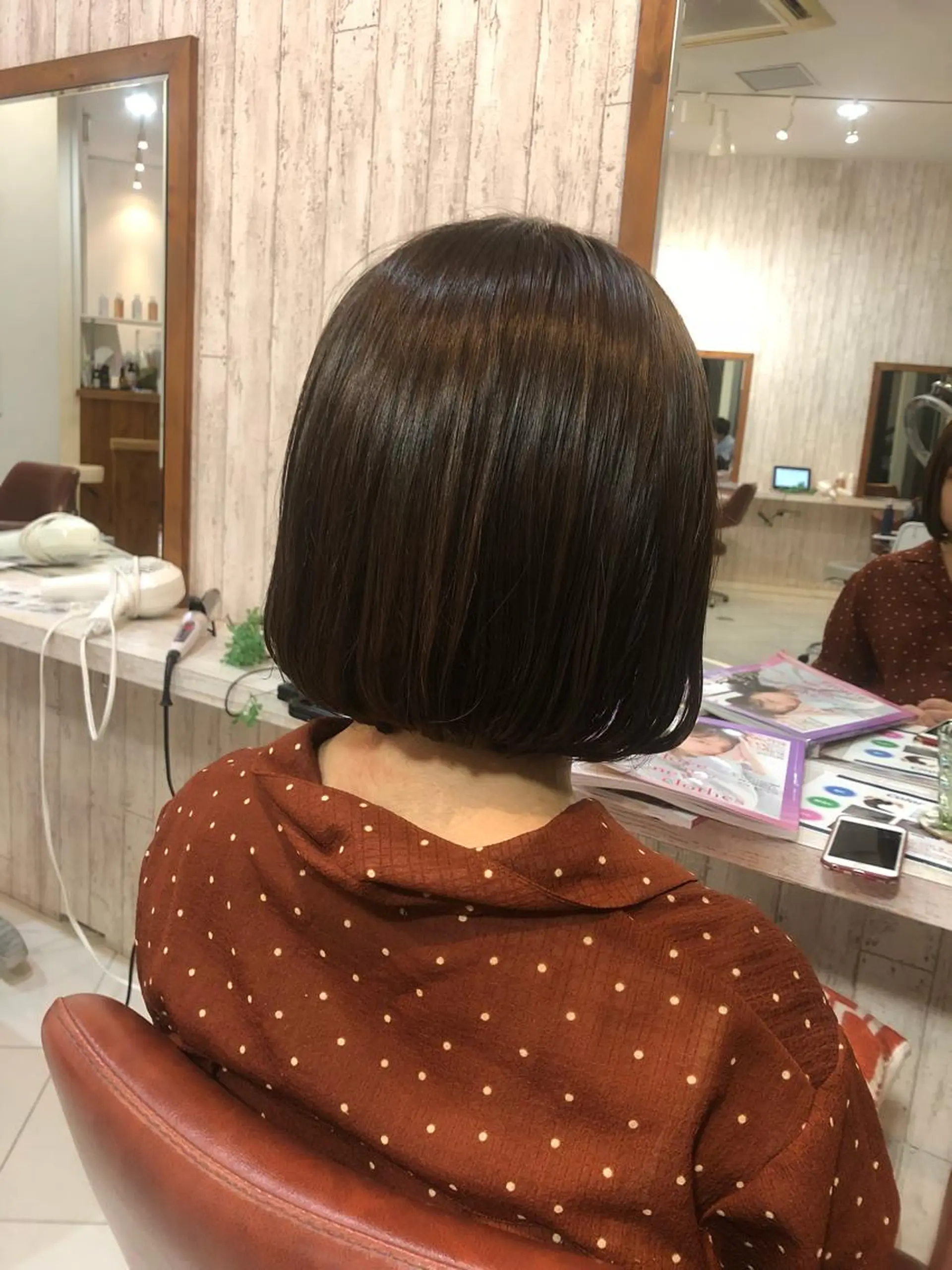 ショート SAKURA 原宿所属・なかの たくみのヘアスタイル