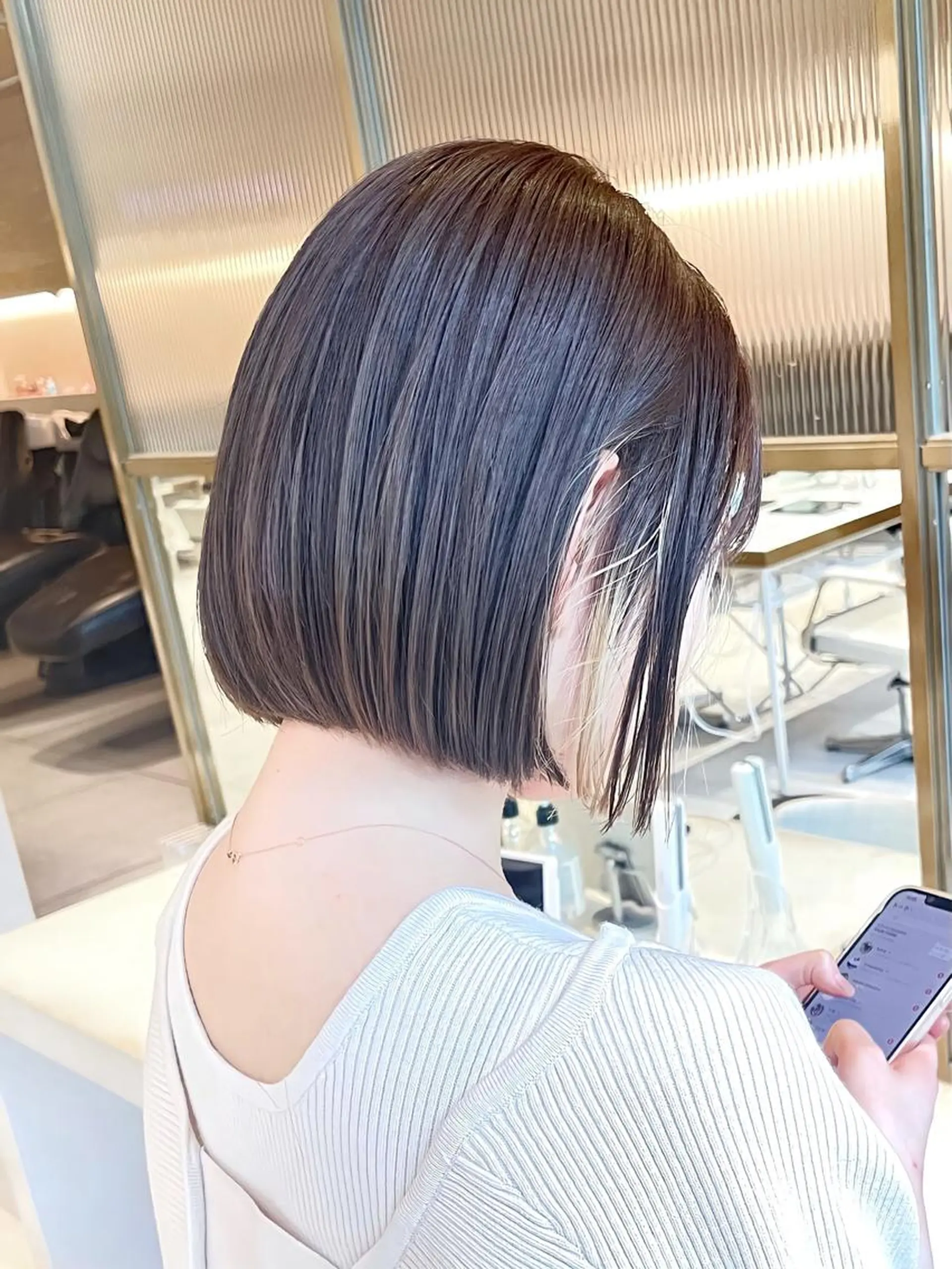 ミディアム カラー パーマ ヘアアレンジ レイヤーカット/ボブ /縮毛矯正✨大輝のヘアスタイル