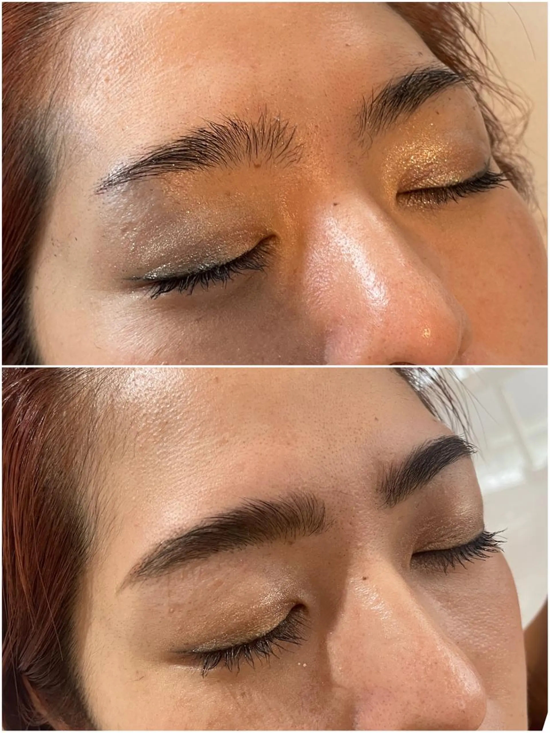 アイブロウ 北山／ボブ／レイヤー /maru☺︎のヘアスタイル