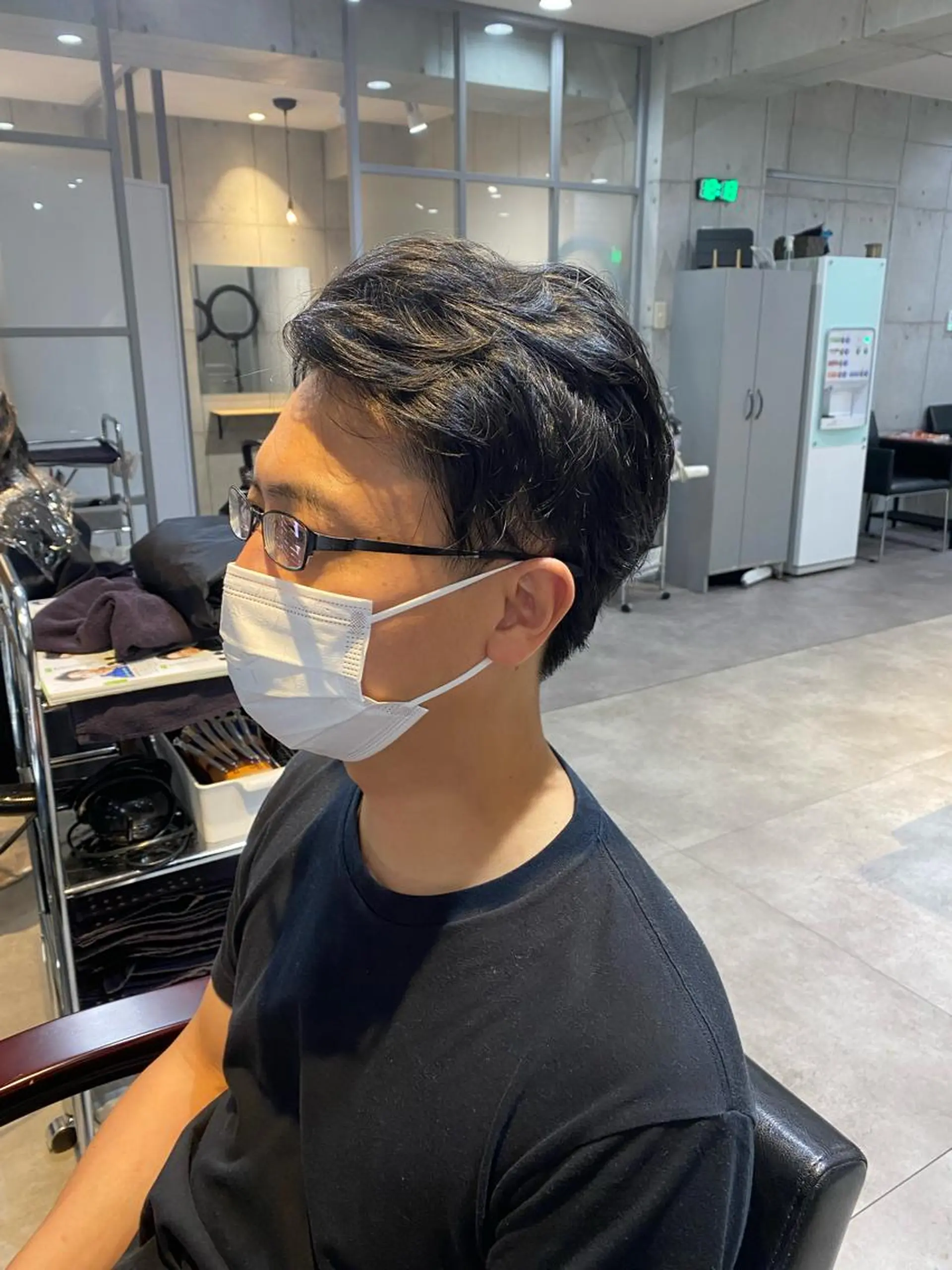 ショート メンズ newi赤羽 HINATAのヘアスタイル