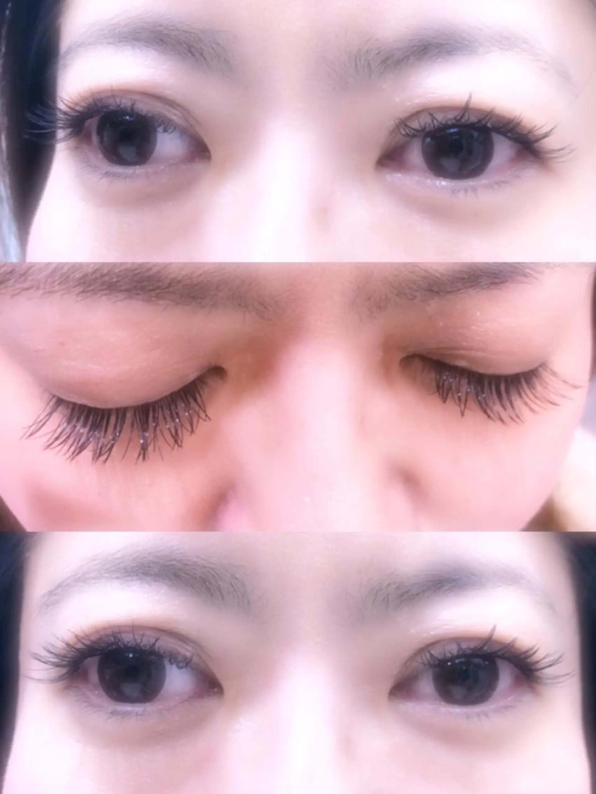 マツエク・マツパ 保子 祐里香のヘアスタイル