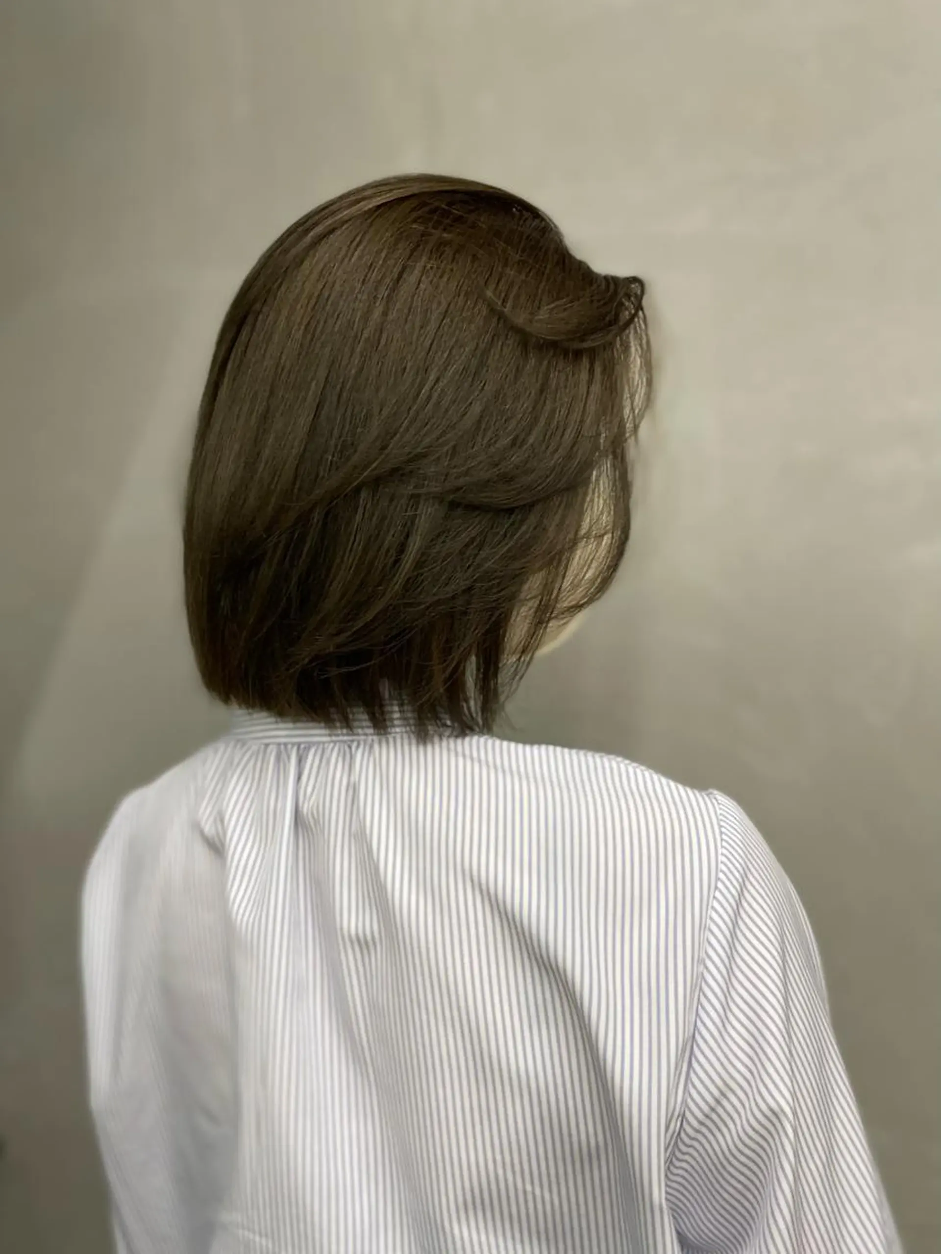 ミディアム カラー ヘアアレンジ レイヤーカット mina 🌷のヘアスタイル