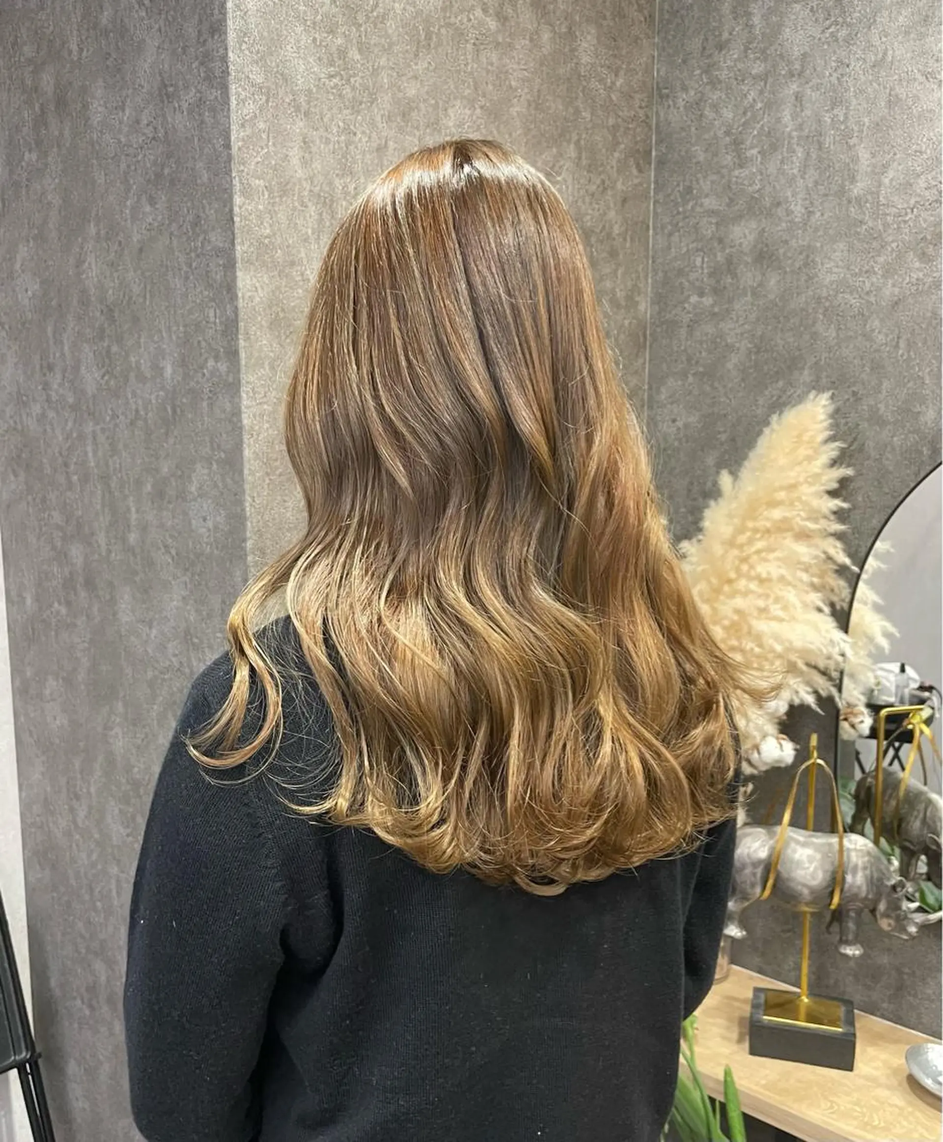 ロング いなみね はるきのヘアスタイル
