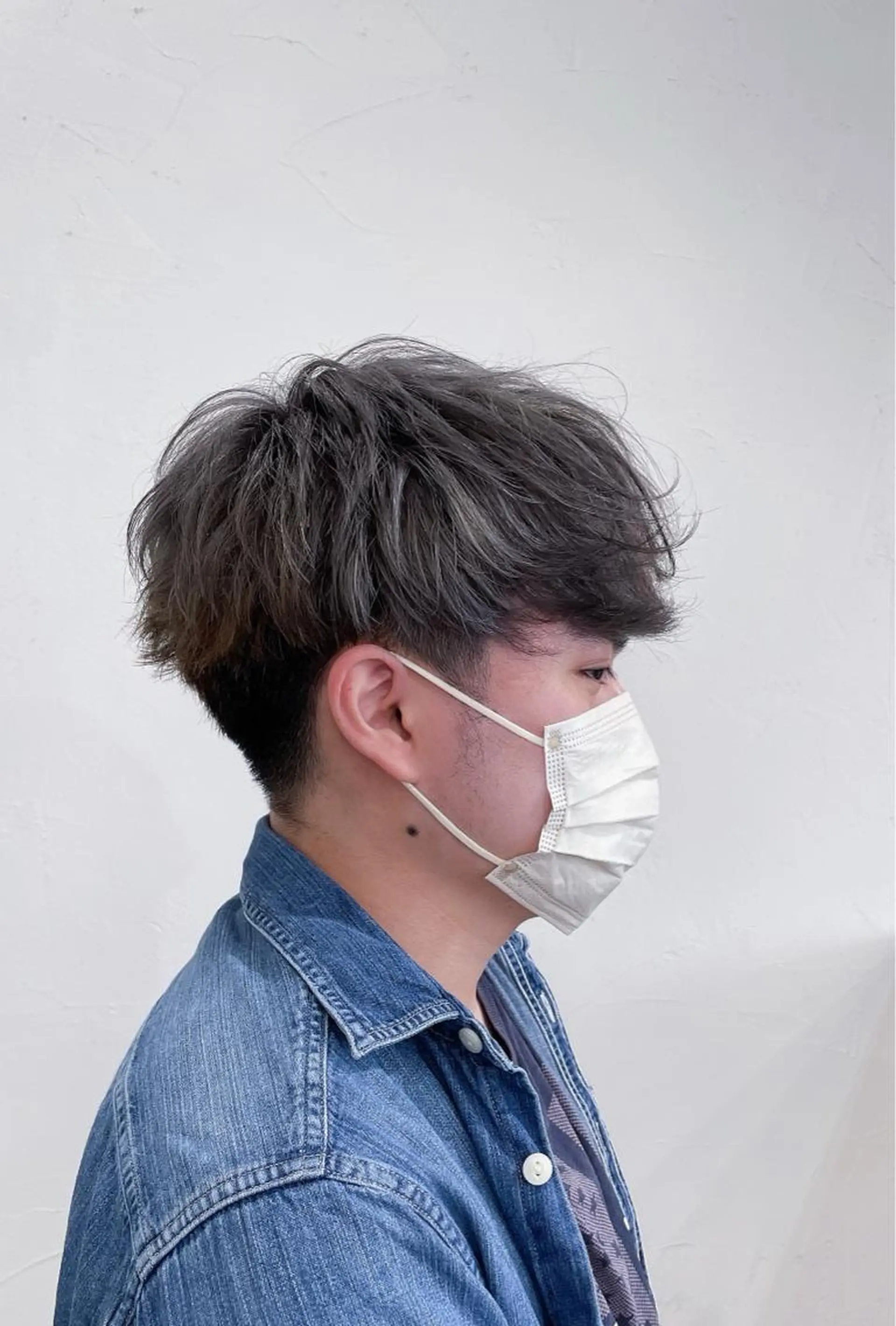 ショート メンズ かんばら りょーいのヘアスタイル