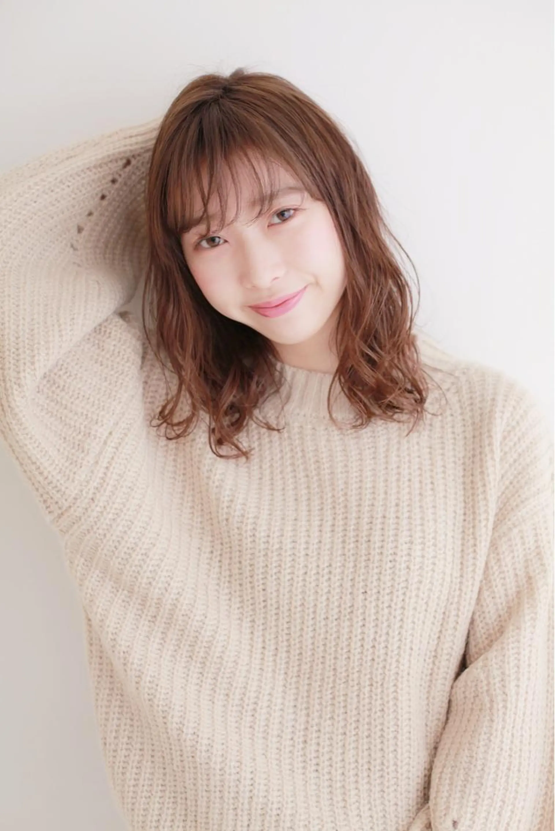 ミディアム NYNY四條畷店 森　亮人のヘアスタイル