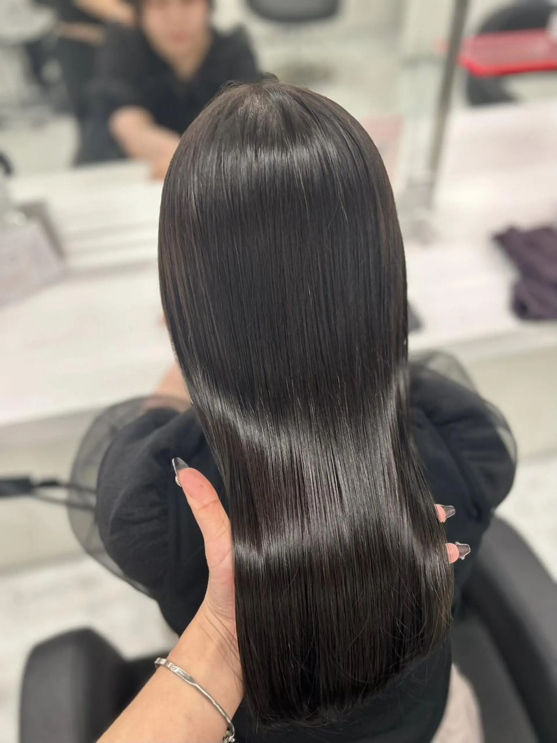 ロング カラー 表参道♡暗髪^ྀི 艶カラー♡アユミのヘアスタイル