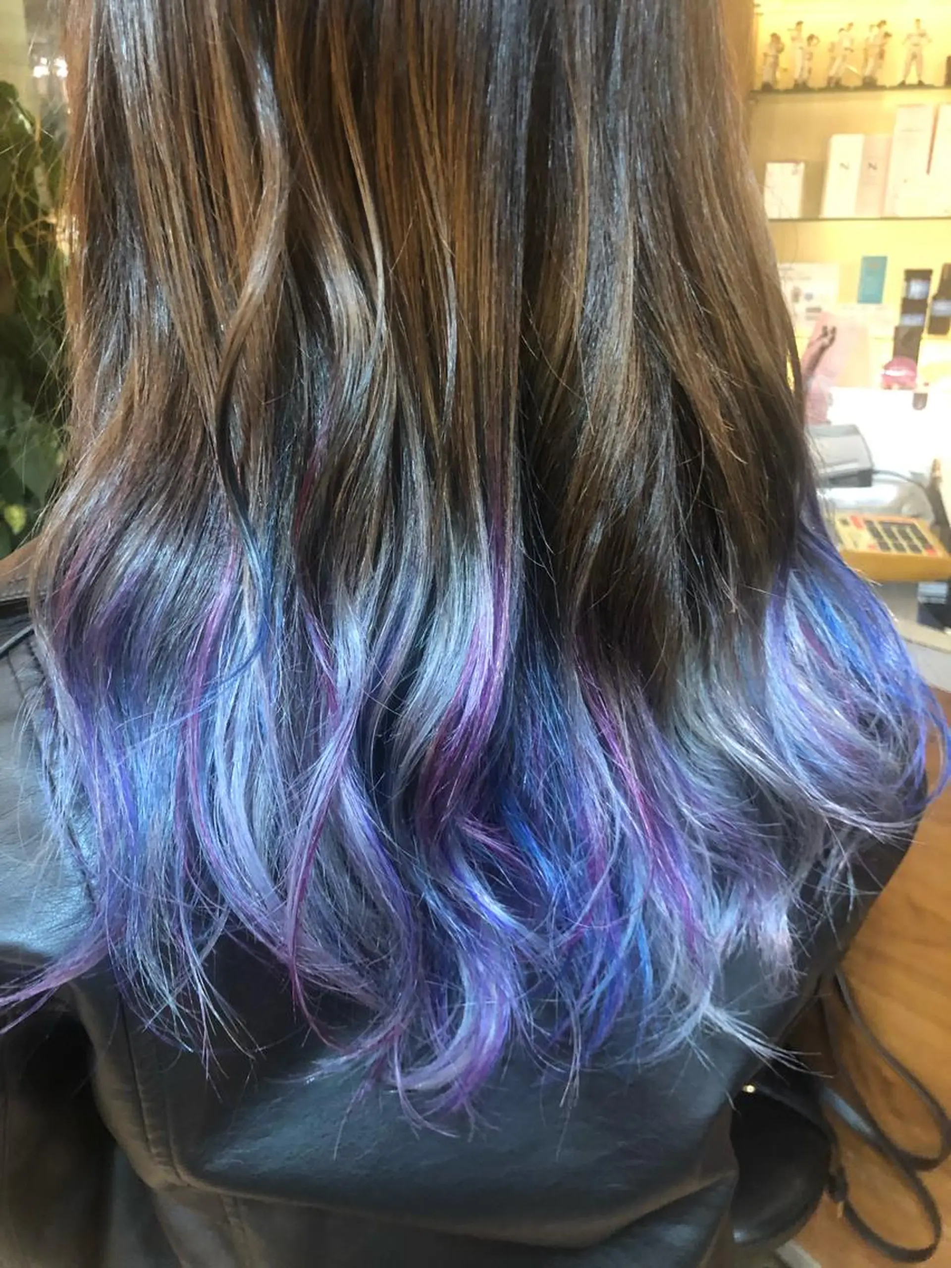 ロング カラー ハイトーンカラー ユニコーンカラー カット ヘアカラー トリートメント 原宿サロン代表 デザインカラー伊藤卓のヘアスタイル