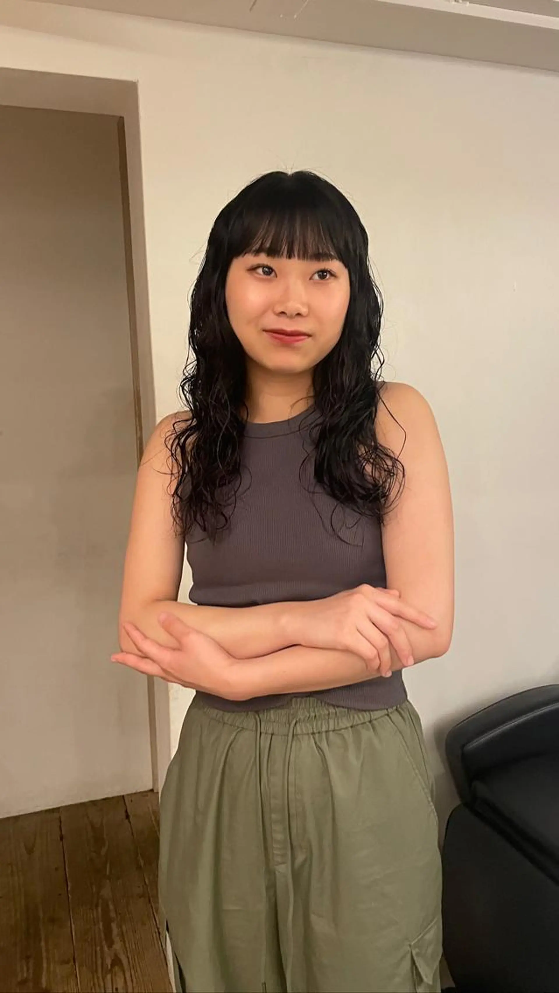 ロング パーマ 原宿/ケパーマ 🧺ユウマのヘアスタイル