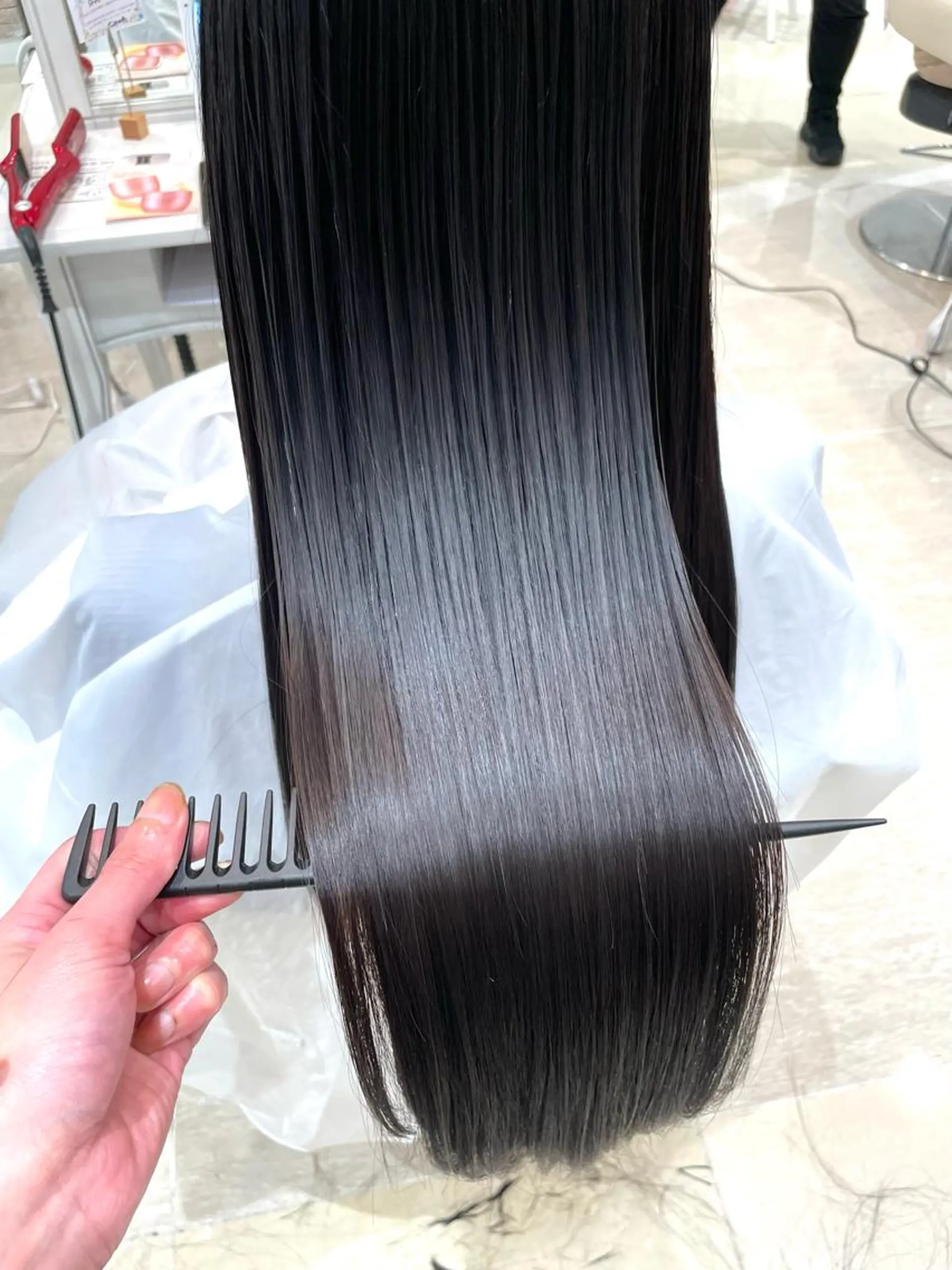 ロング カット トリートメント ✨酸性ストレート✨ 南川だいさくのヘアスタイル