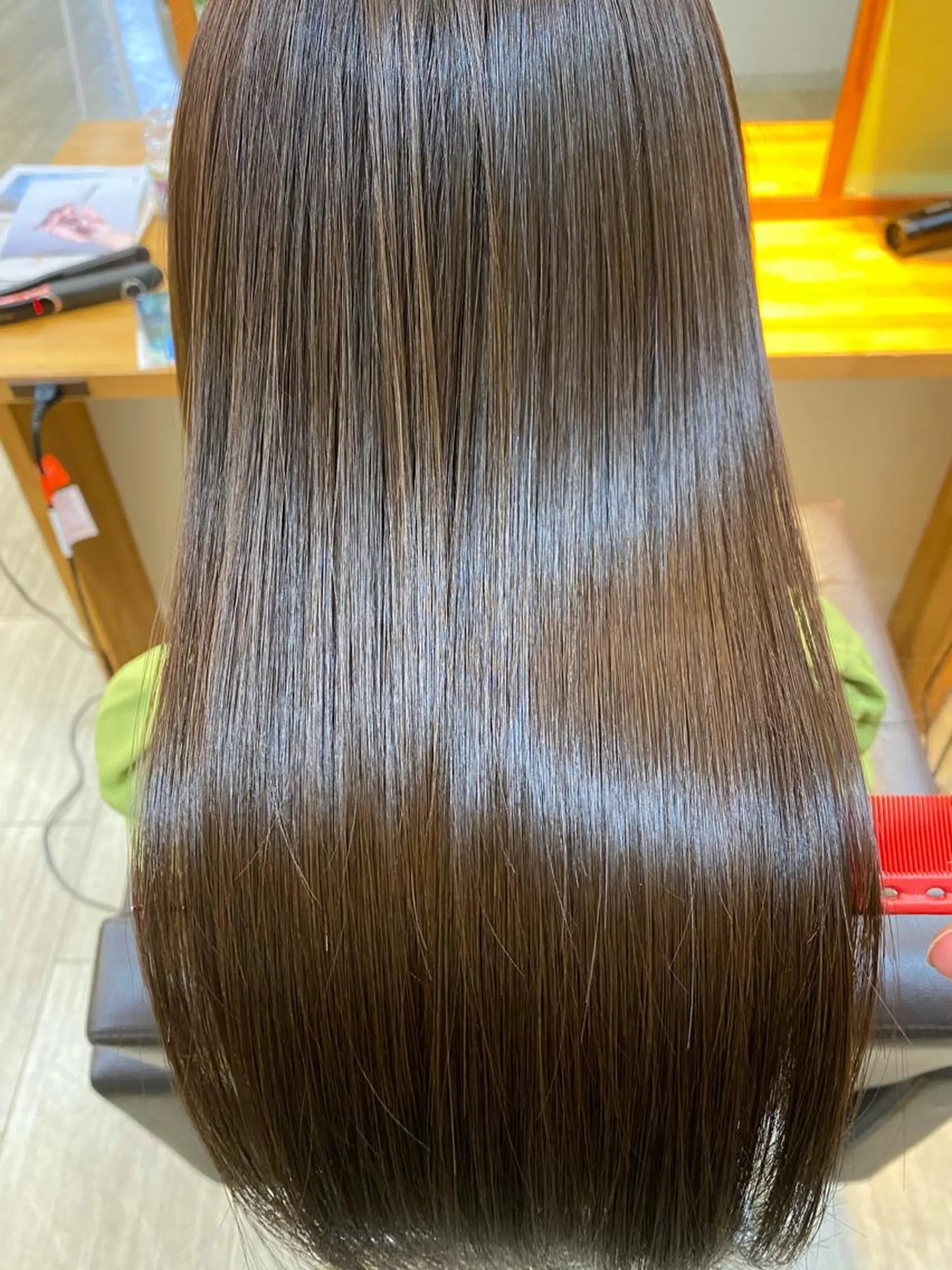 ロング CABANON所属・和歌山髪質改善 那須優太のヘアスタイル